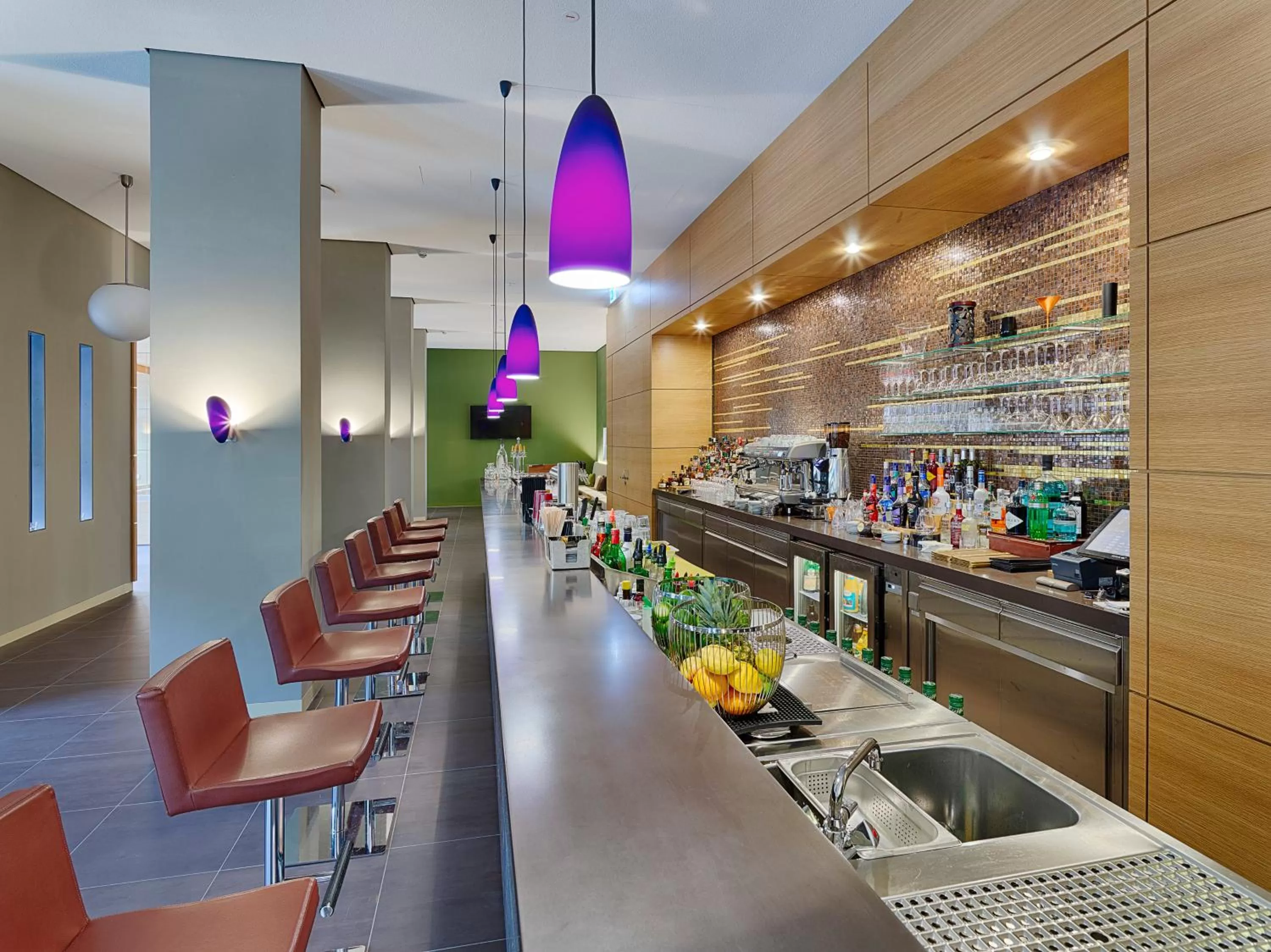 Lounge or bar in Hotel Elbresidenz an der Therme