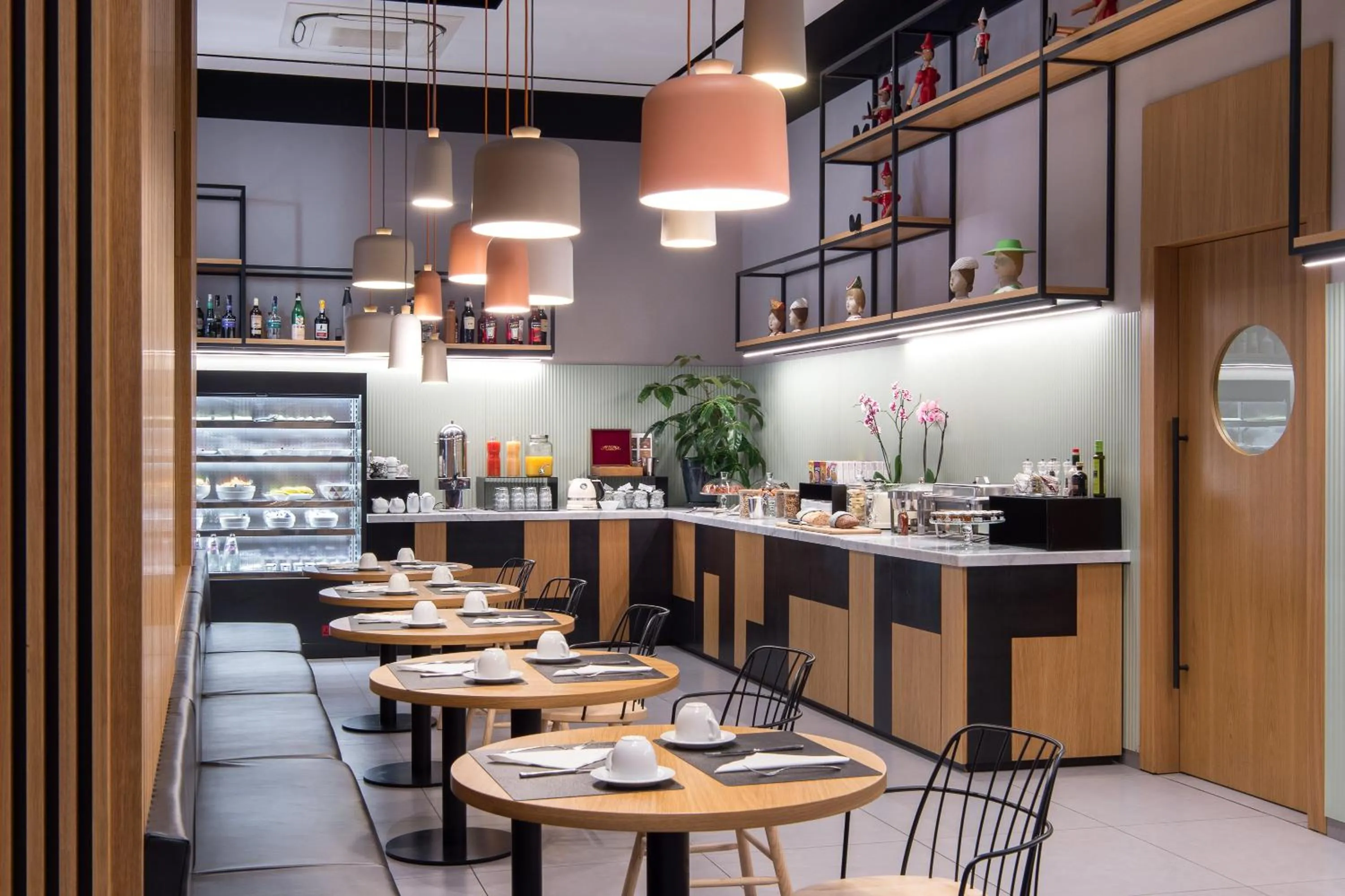 Breakfast in The Poet Hotel