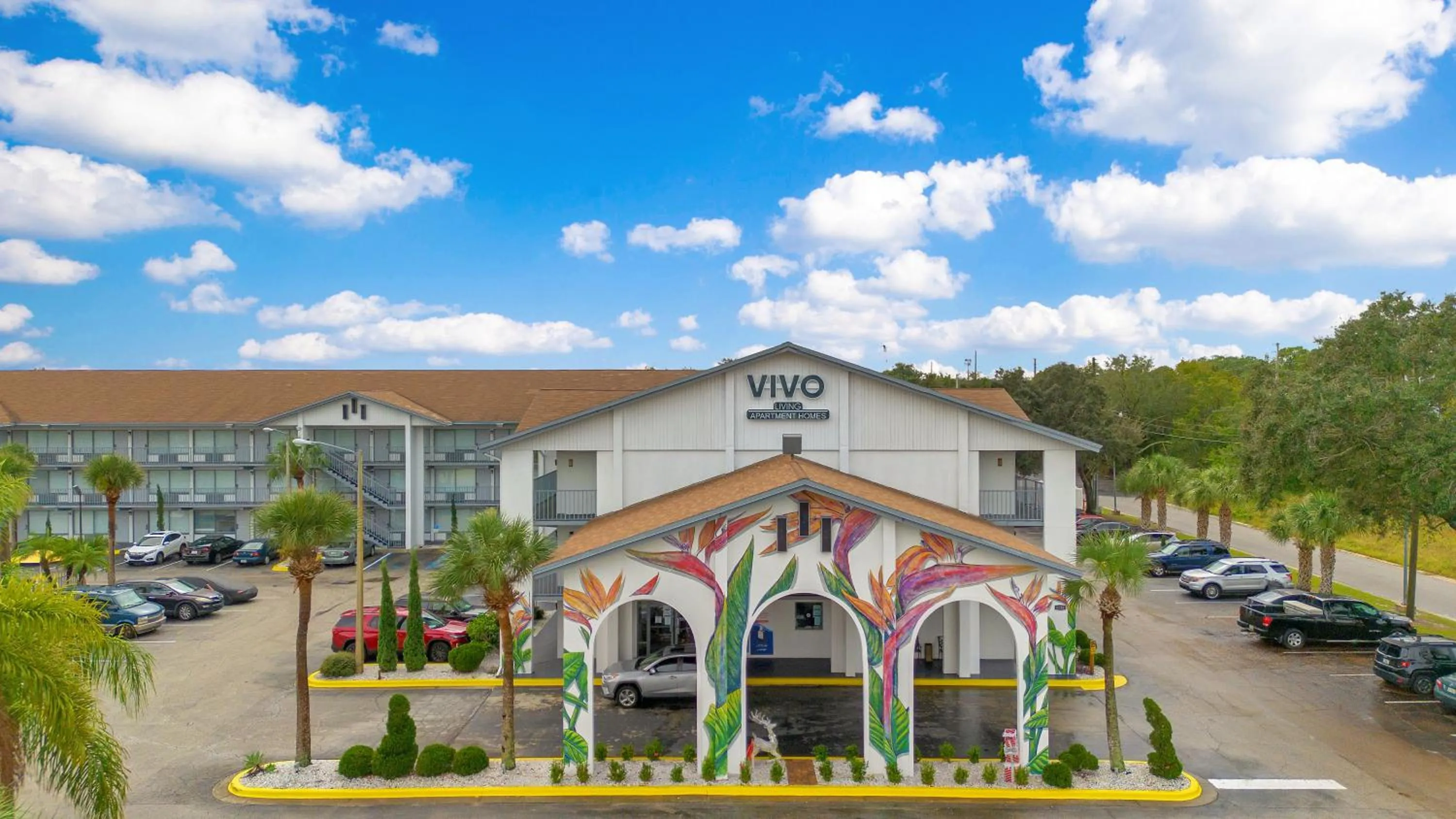 Property Building in Vivo Living Kissimmee West