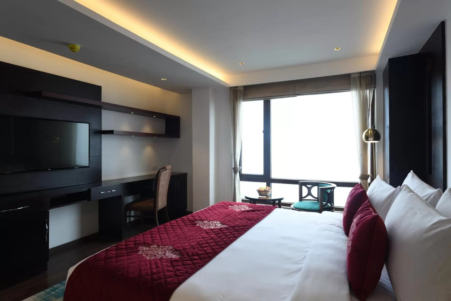 Bed in Ramada by Wyndham Gangtok Hotel & Casino Golden