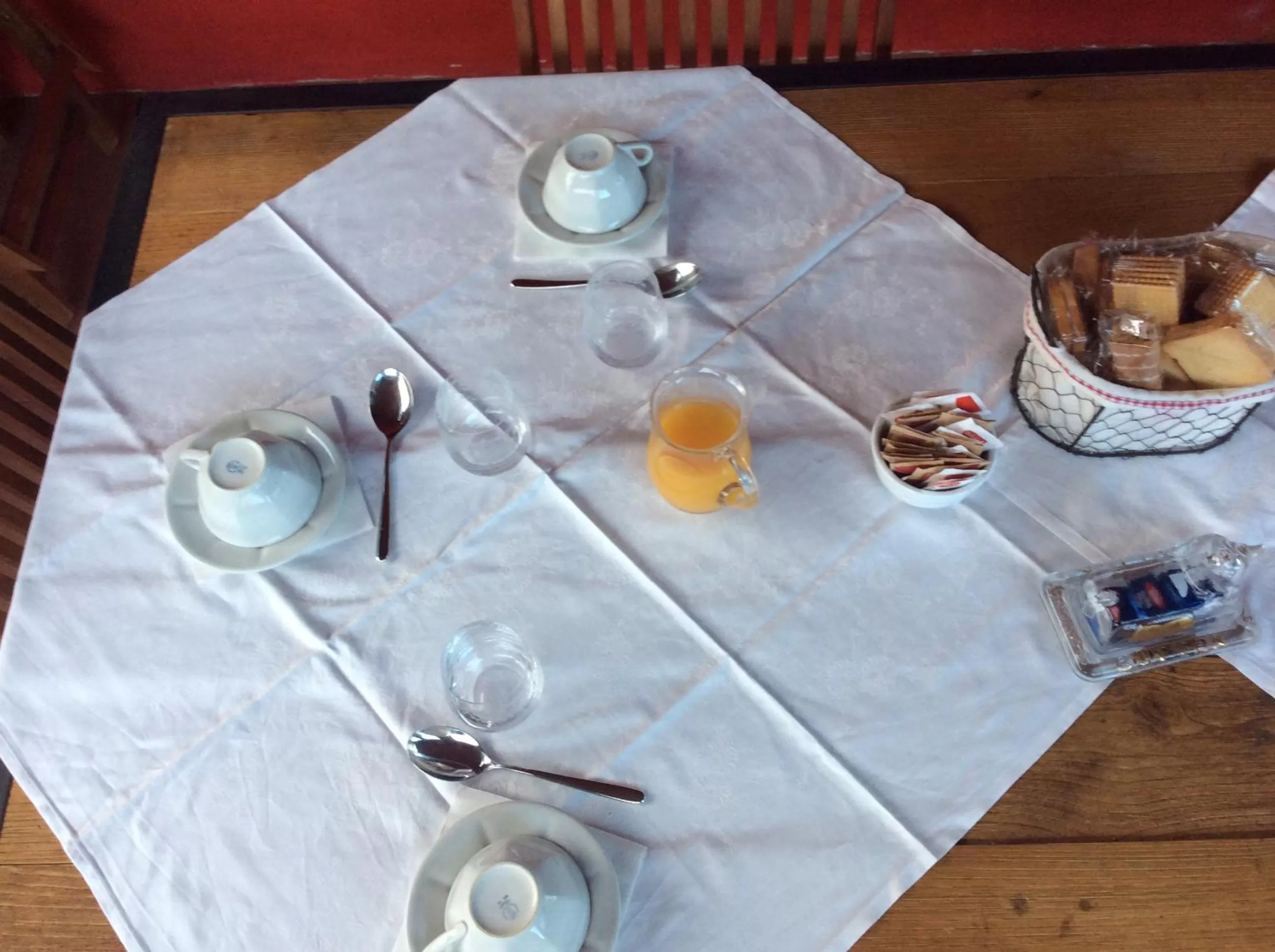 Breakfast in B&B Casalnovo