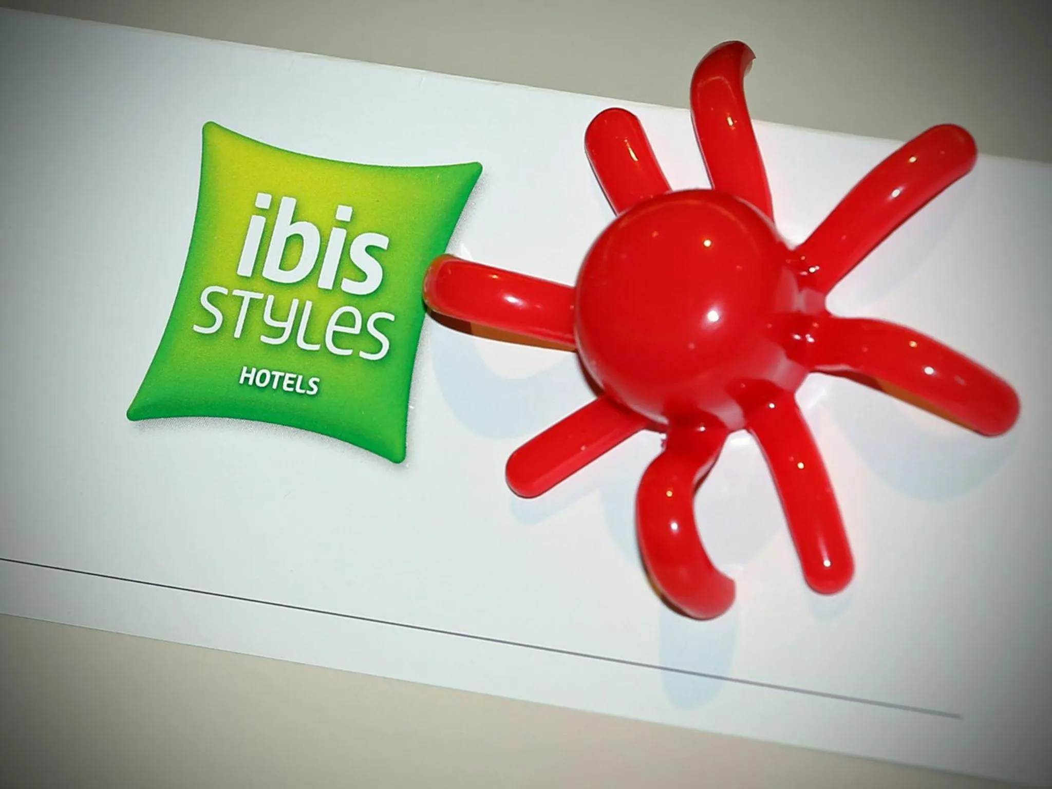Decorative detail in ibis Styles Paris Tolbiac Bibliotheque
