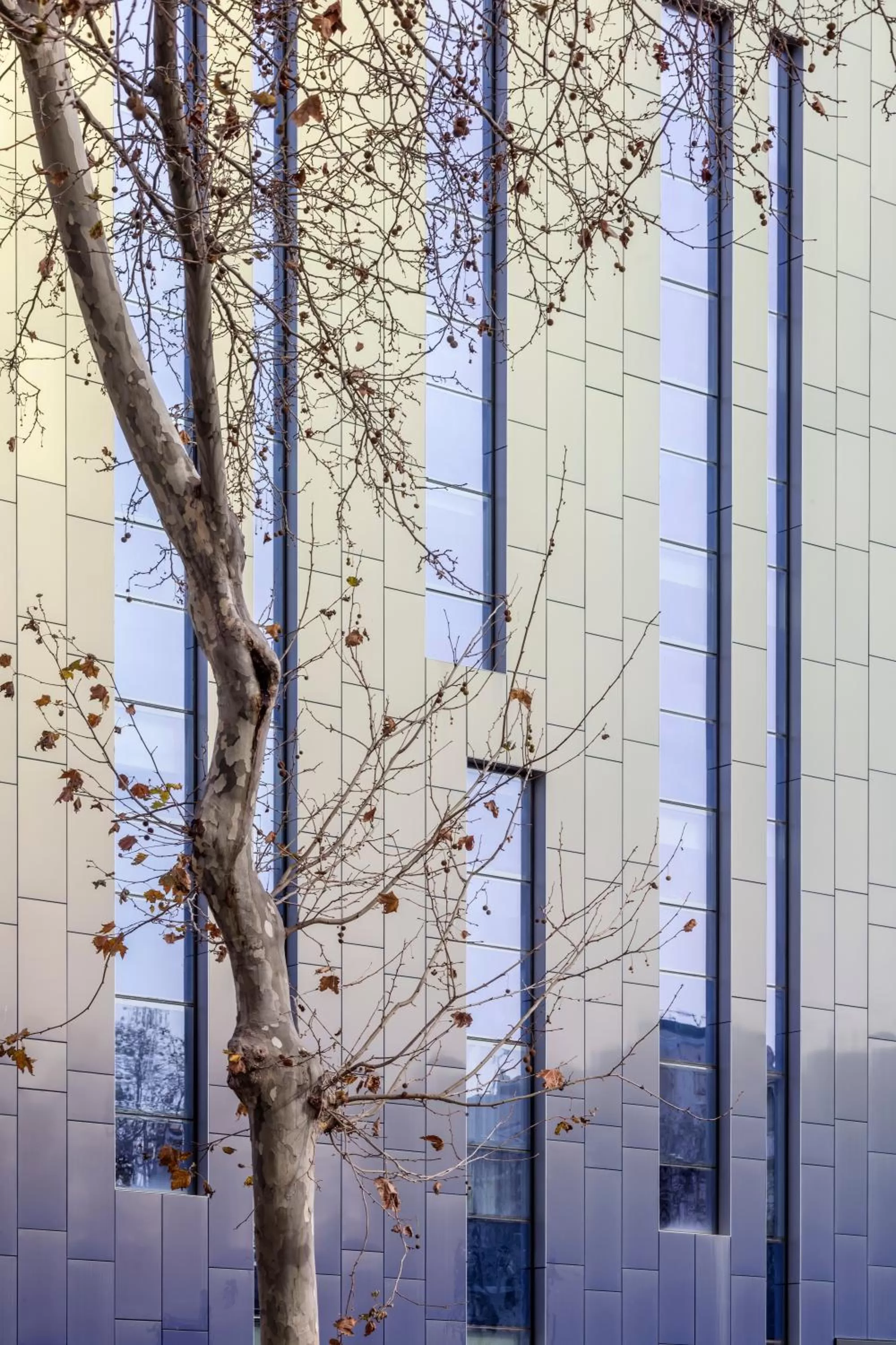 Property building in Hotel Paxton Barcelona