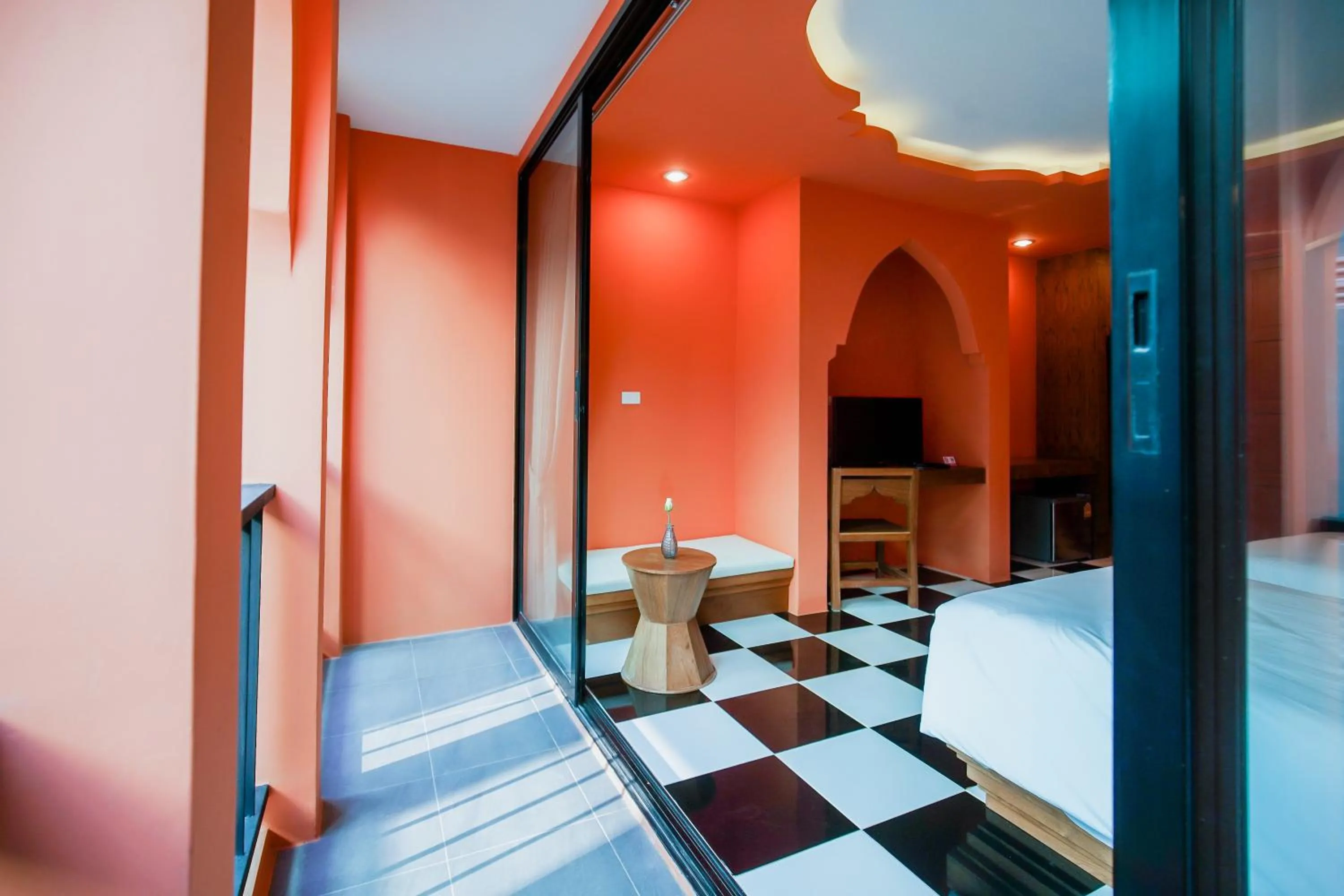 Bed in Khaleej Mass Hotel Patong