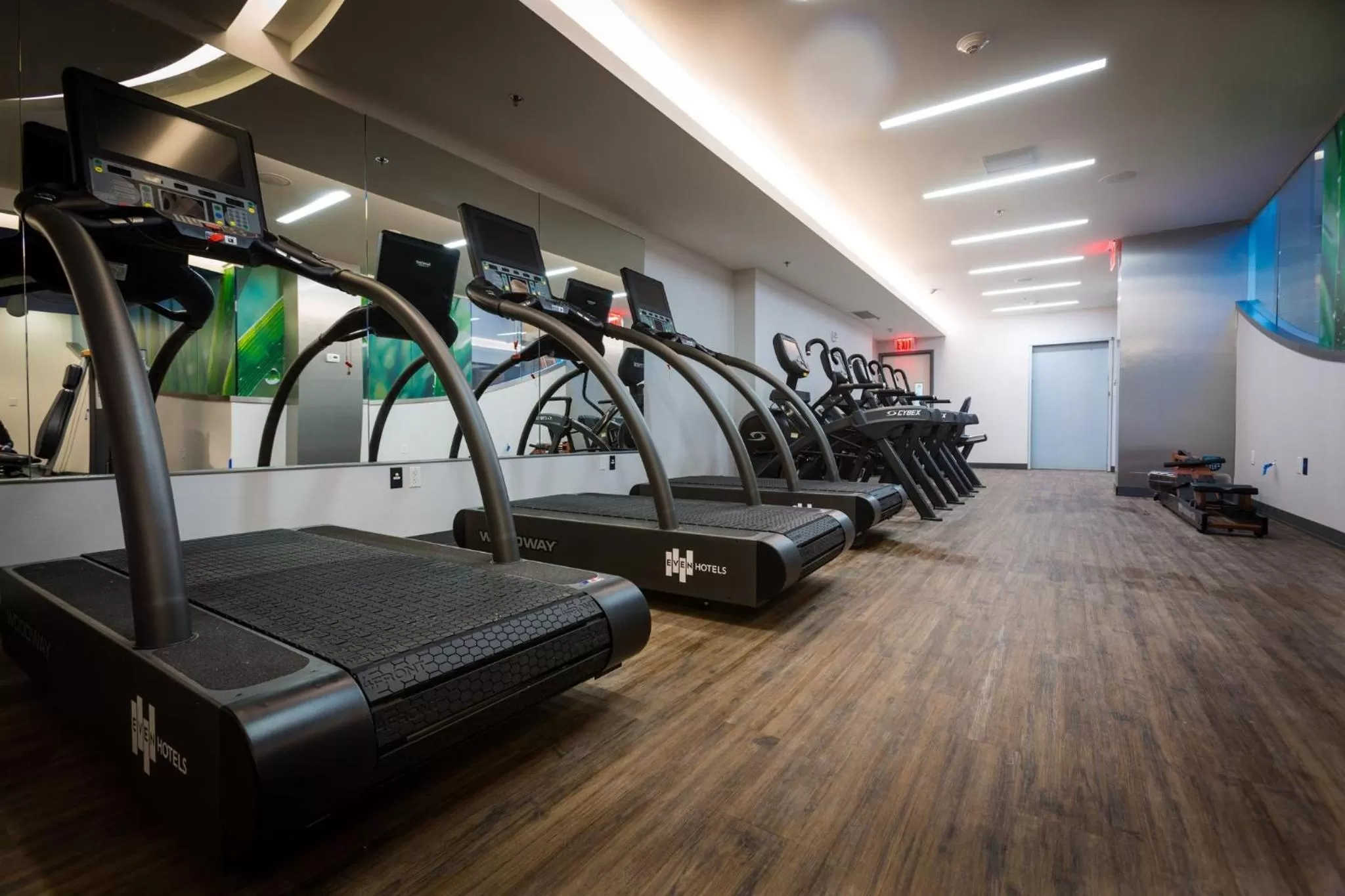 Fitness centre/facilities in EVEN Hotel Omaha Downtown - Old Market by IHG