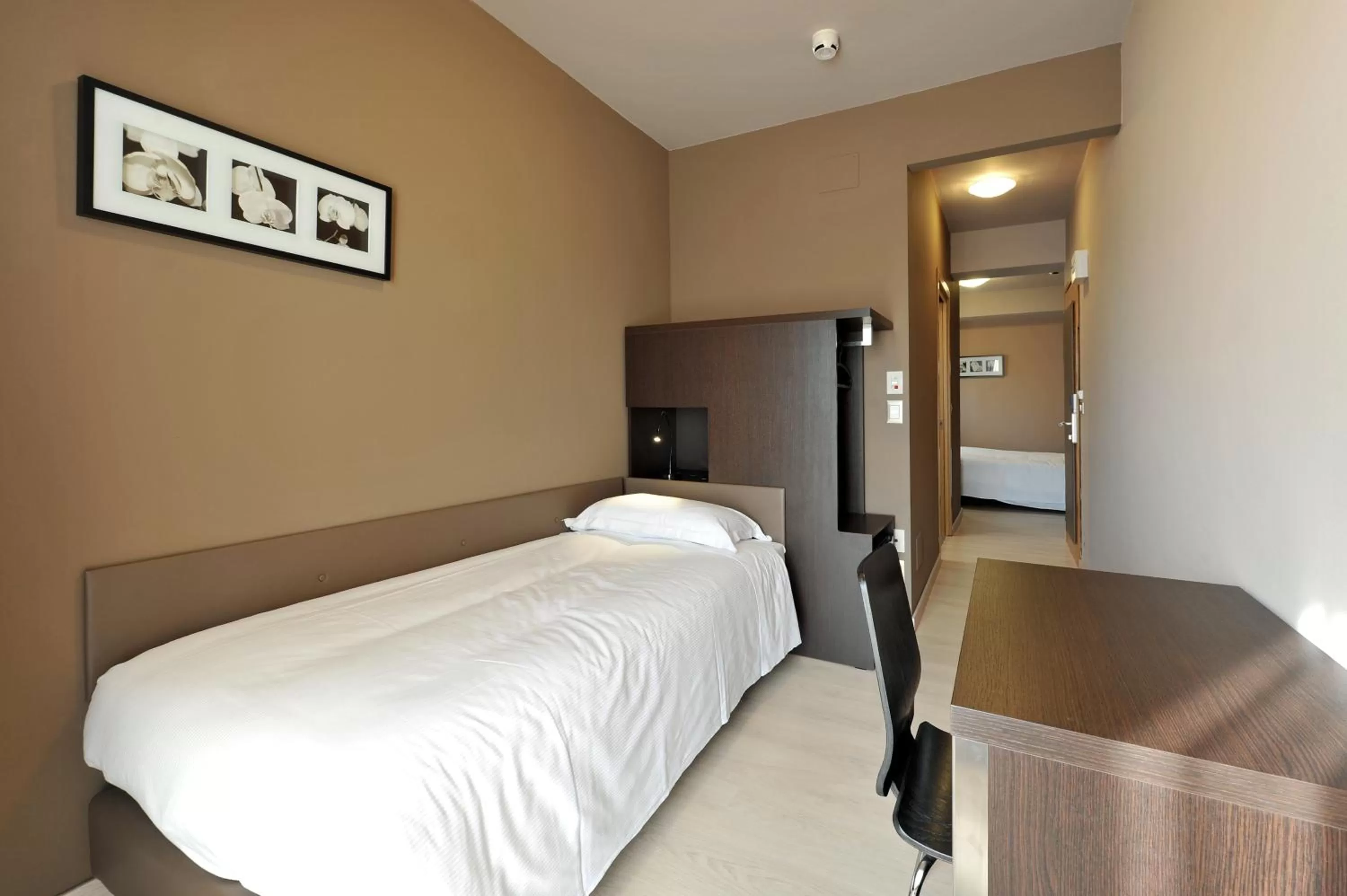Bed in M14 Hotel & Spa