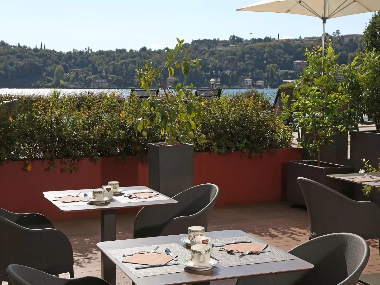 Restaurant/places to eat in Hotel Salò du Parc