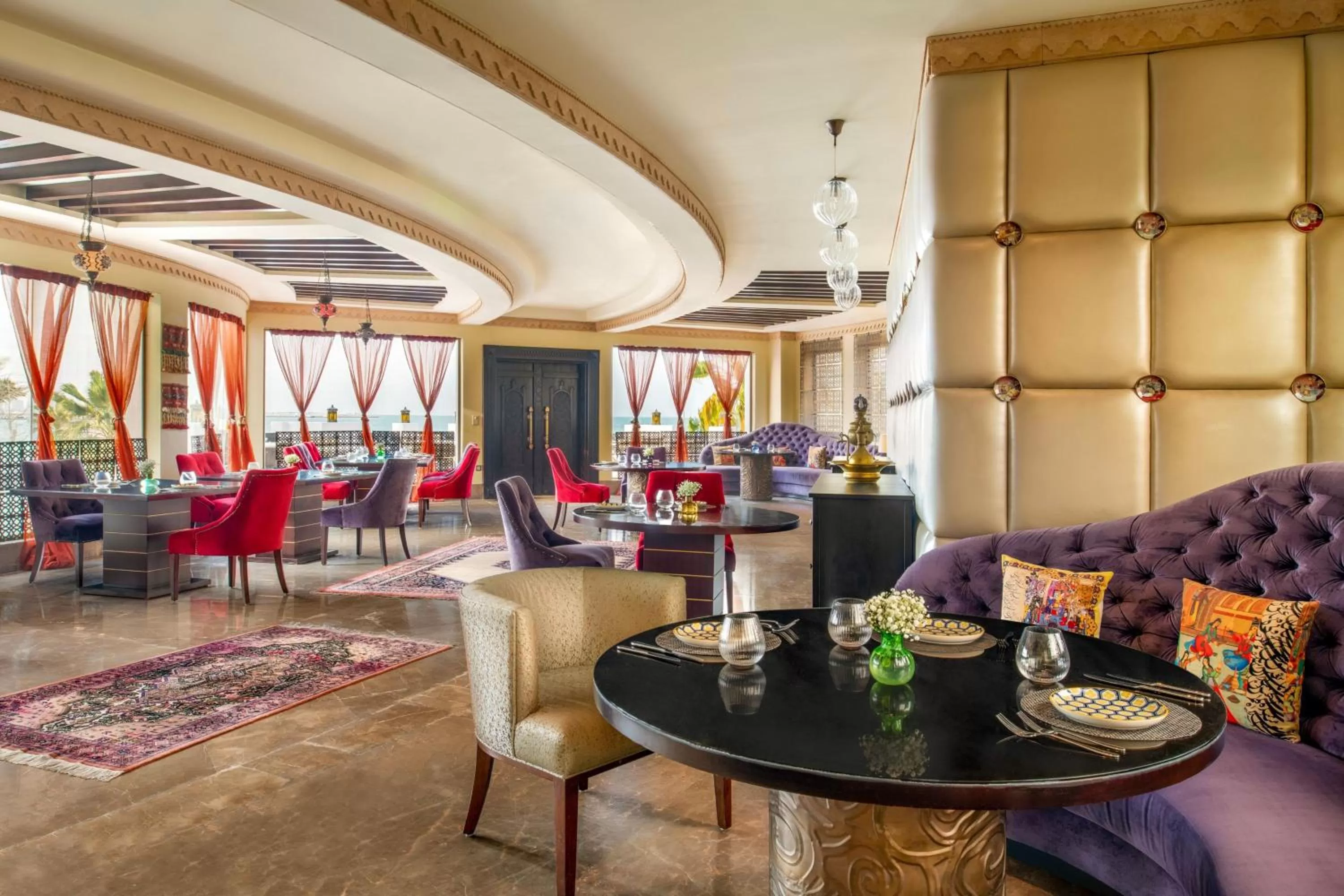 Restaurant/places to eat in Sharq Village & Spa, a Ritz-Carlton Hotel