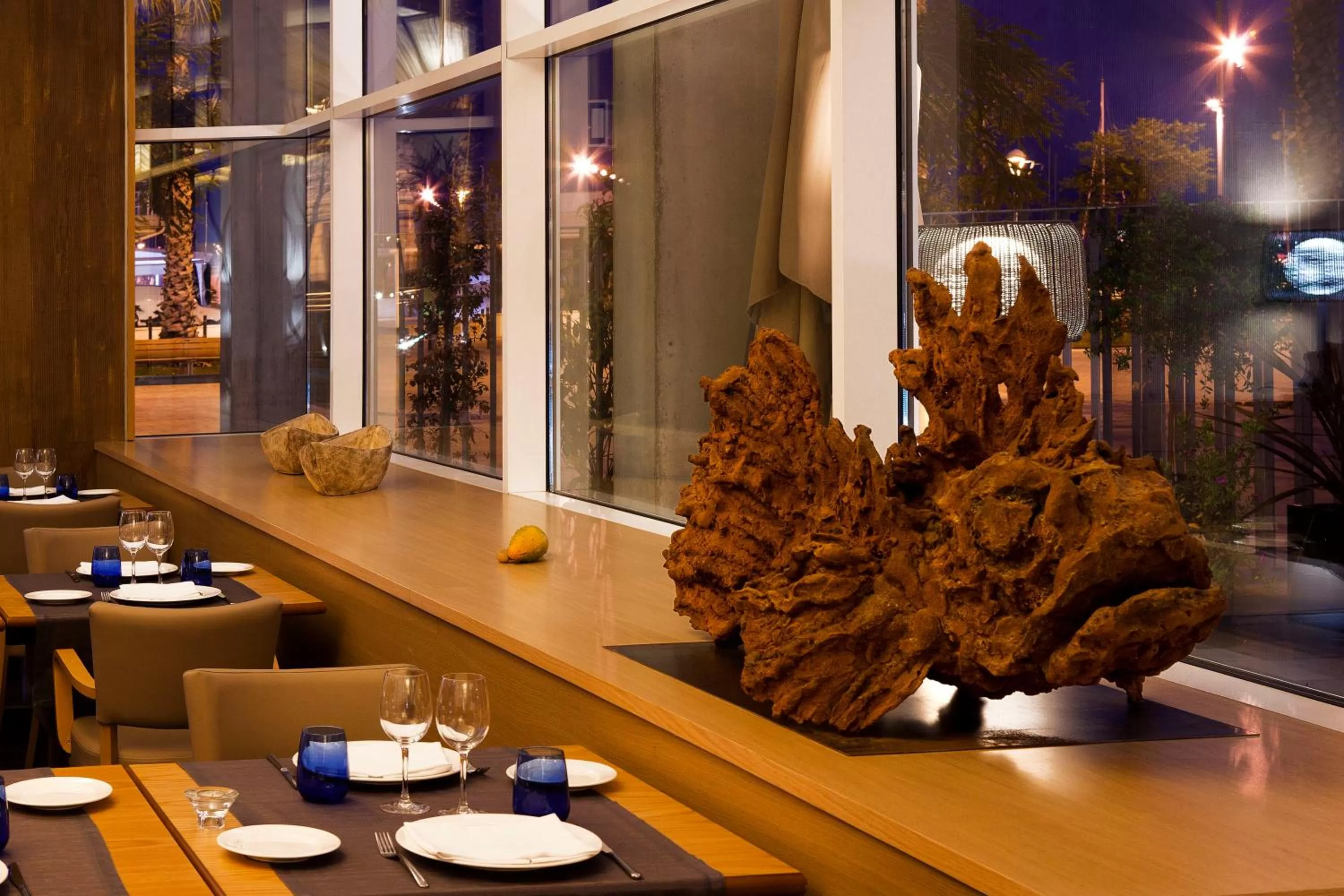 Restaurant/places to eat in Atenea Port Barcelona Mataró