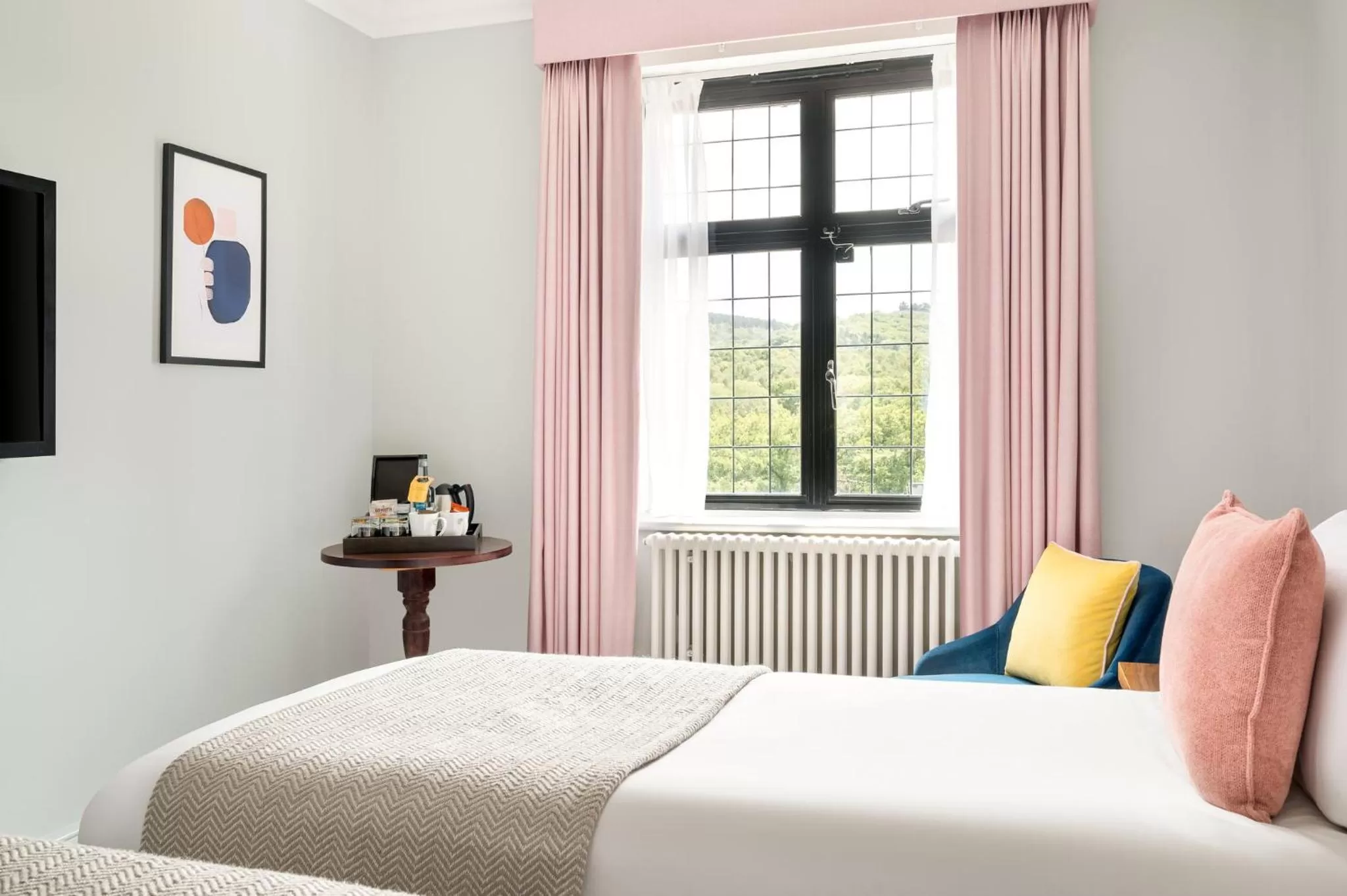 Photo of the whole room, Bed in voco Lythe Hill Hotel & Spa by IHG