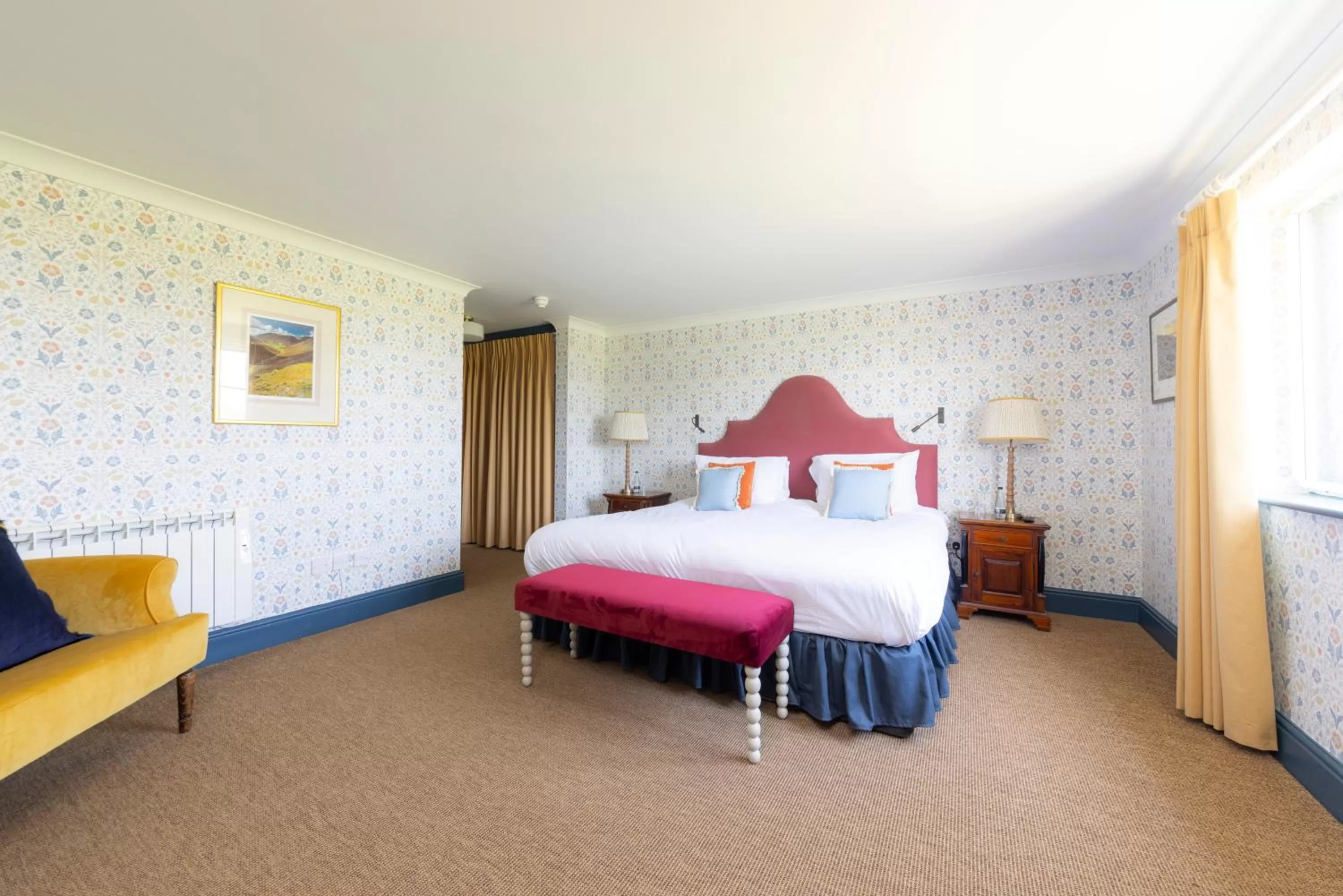 Bed in The Barnsdale, Rutland