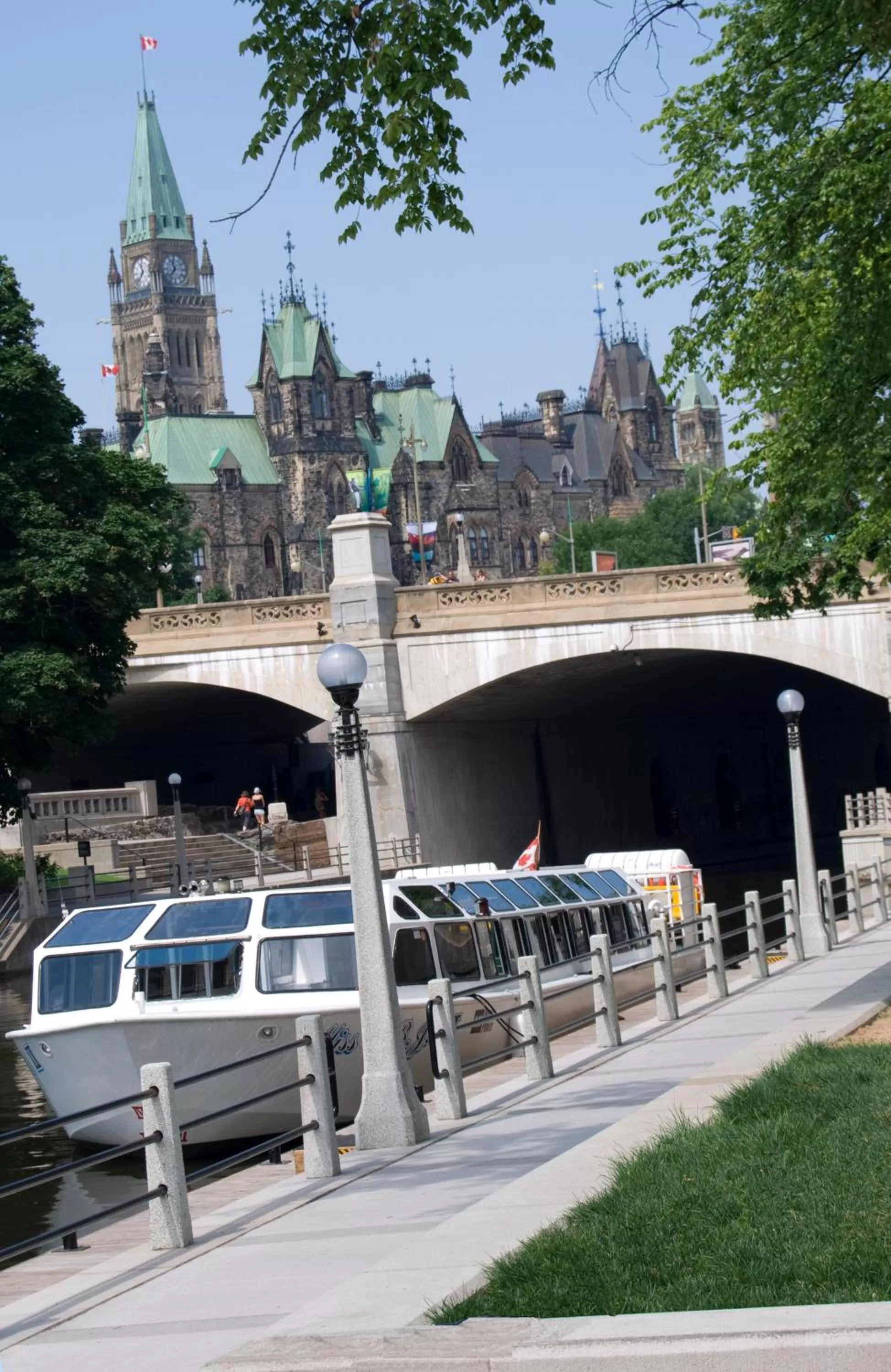 Off site in Les Suites Hotel Ottawa