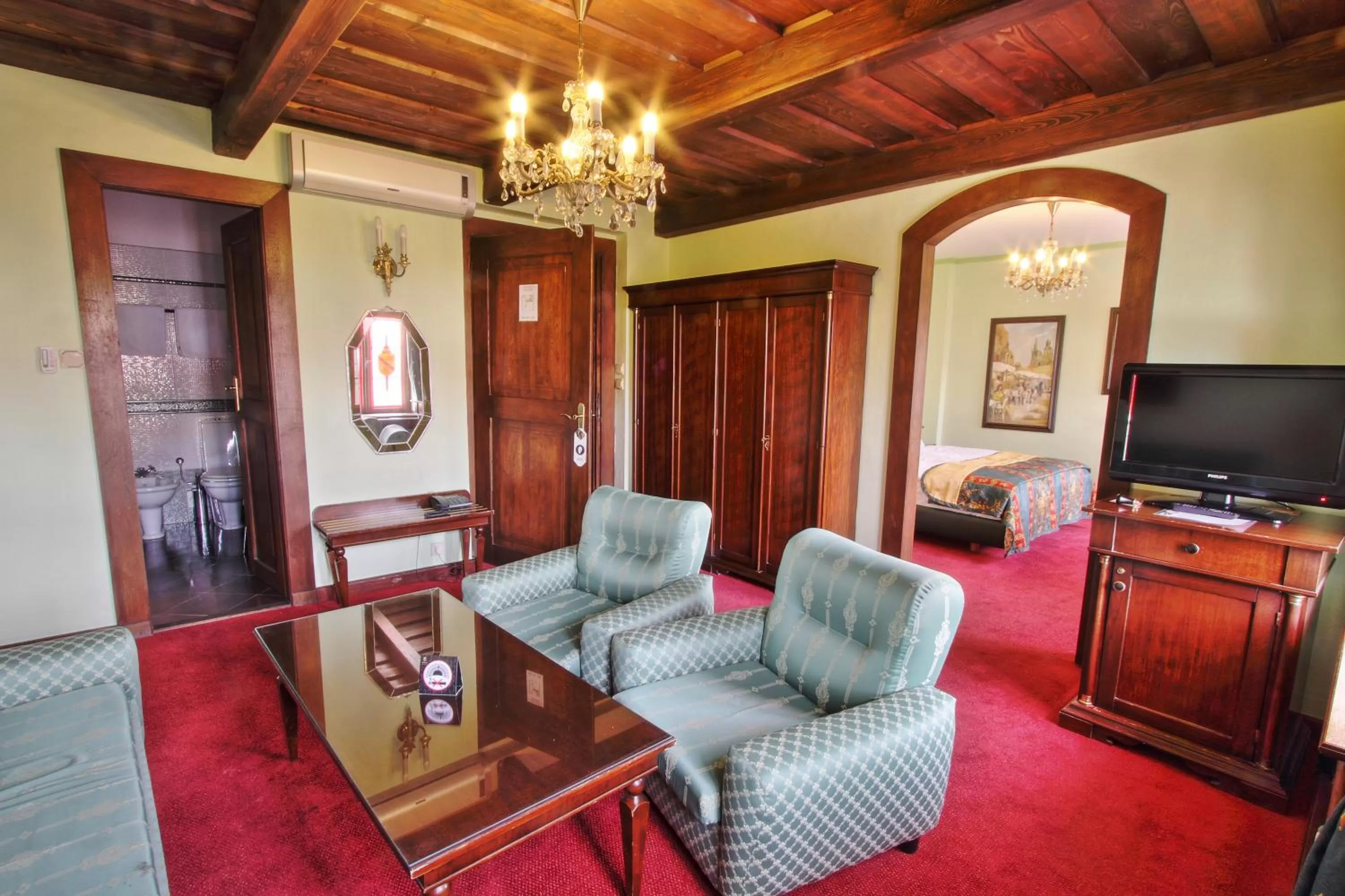 Seating area in U Páva