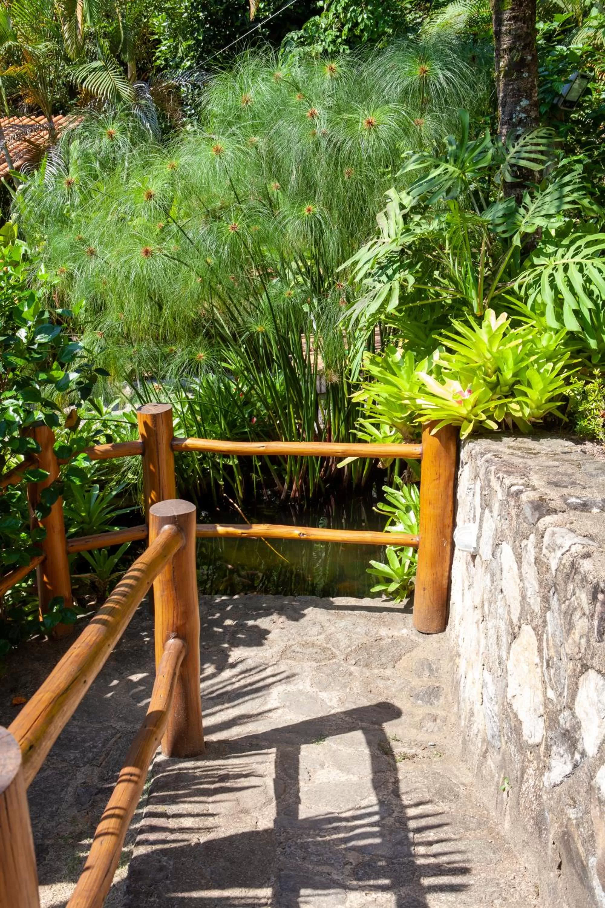 Facade/entrance in Pousada Recanto de Paraty