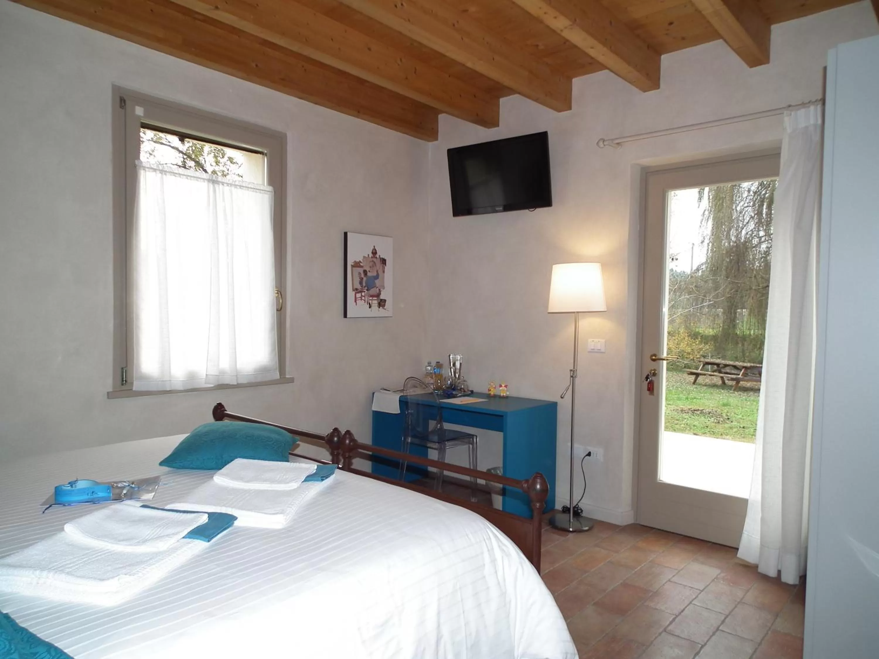 Bed in L'Isolo b&b e case vacanza