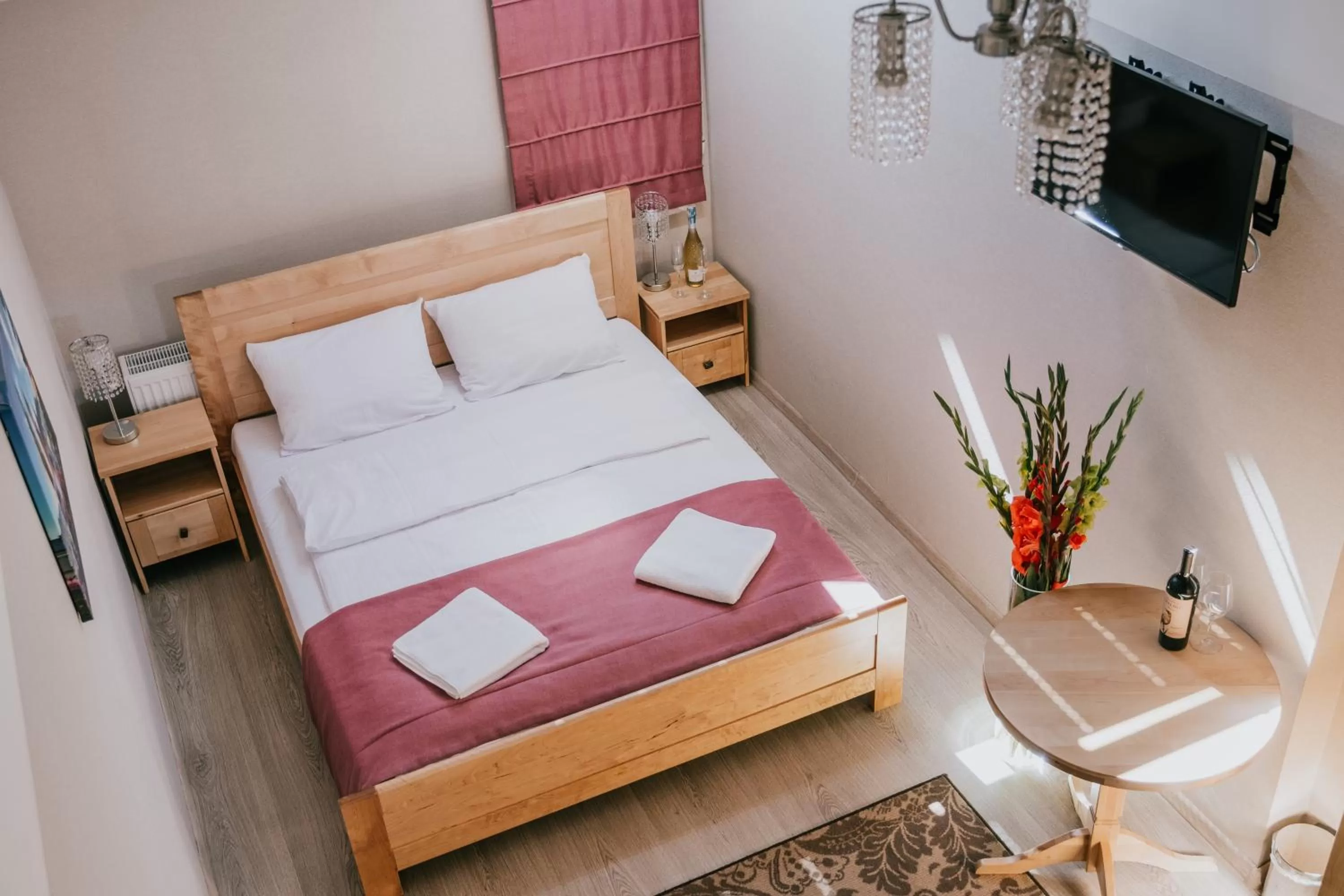 Bed in DReAM Garden Palace