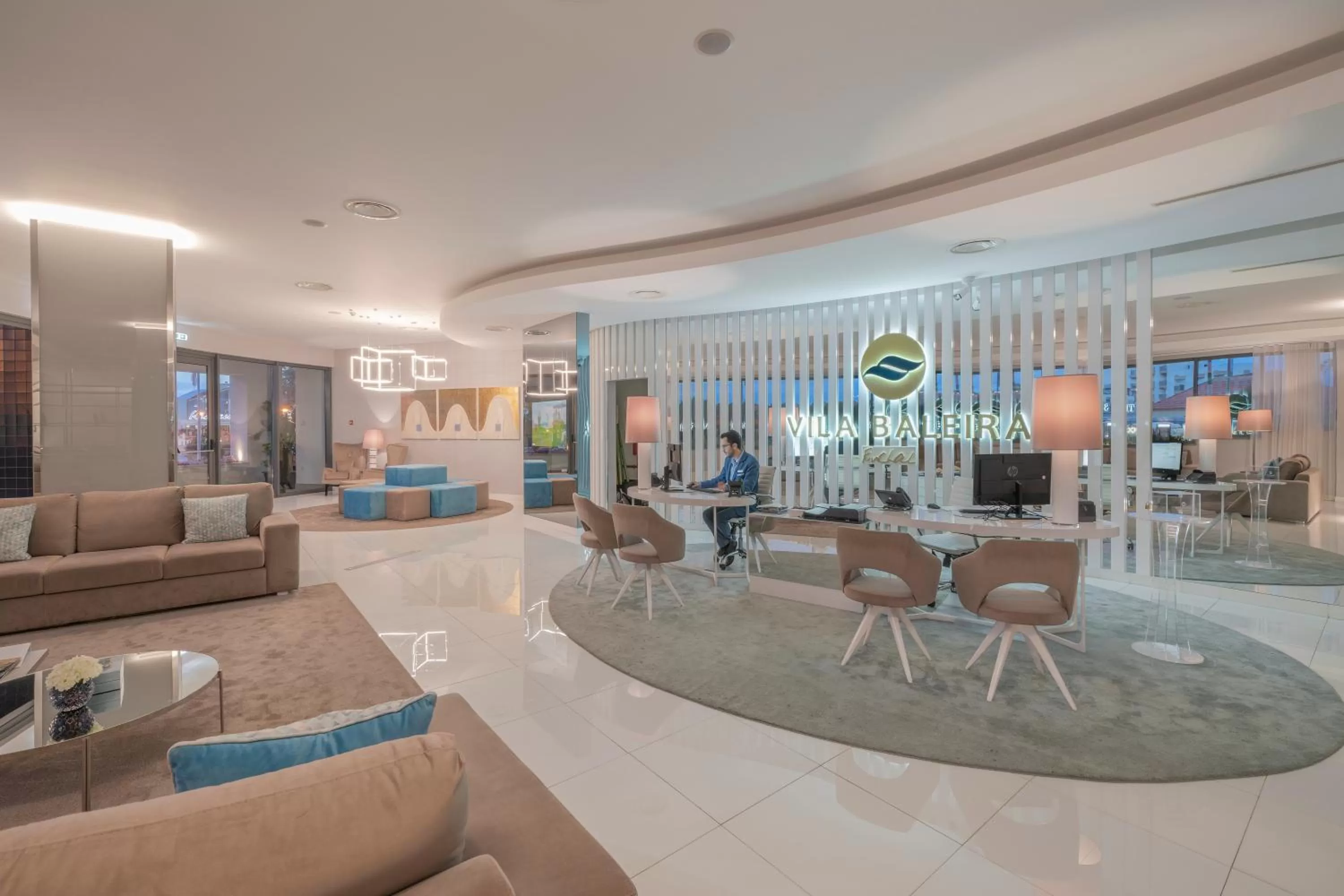 Lobby or reception in Vila Baleira Funchal