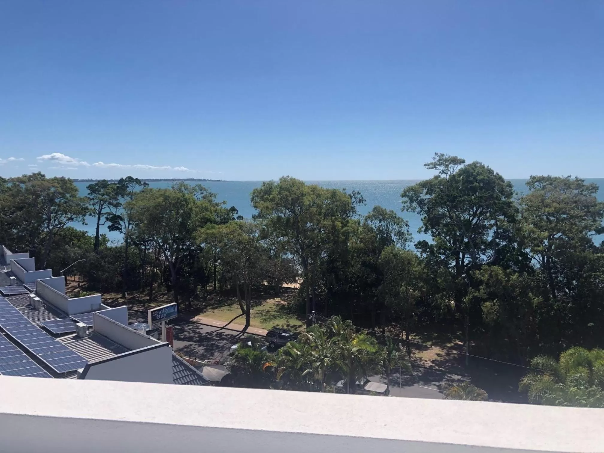 Sea view in Grand Mercure Allegra Hervey Bay