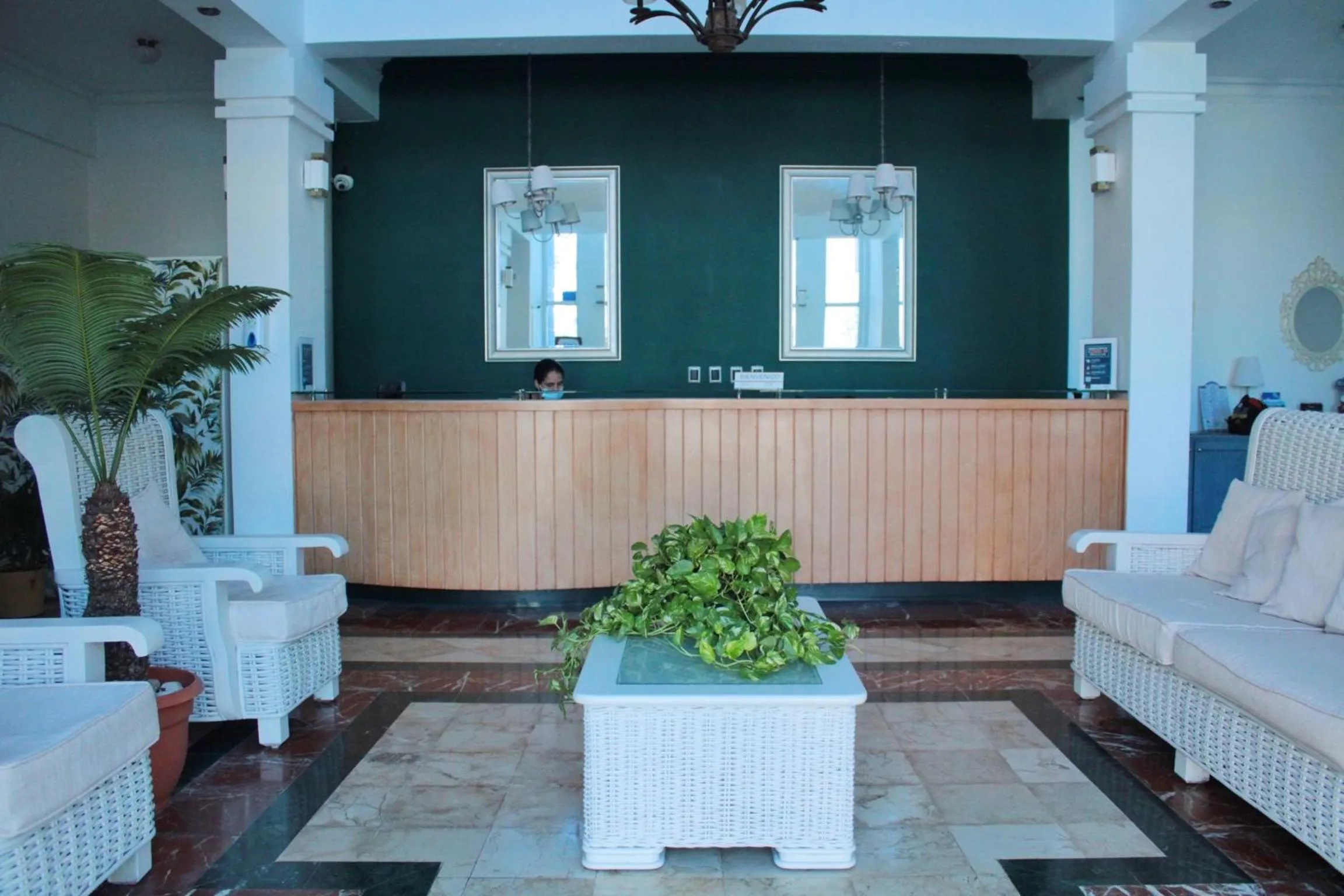 Lobby or reception in Green Coast Hotel