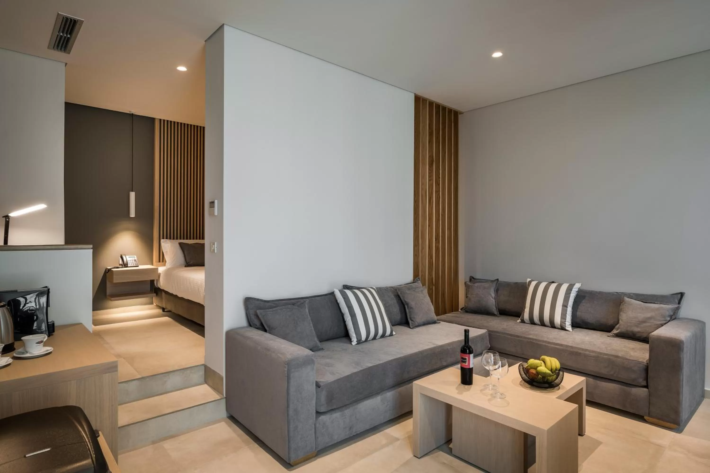 Bedroom in Trianon Luxury Apartments & Suites