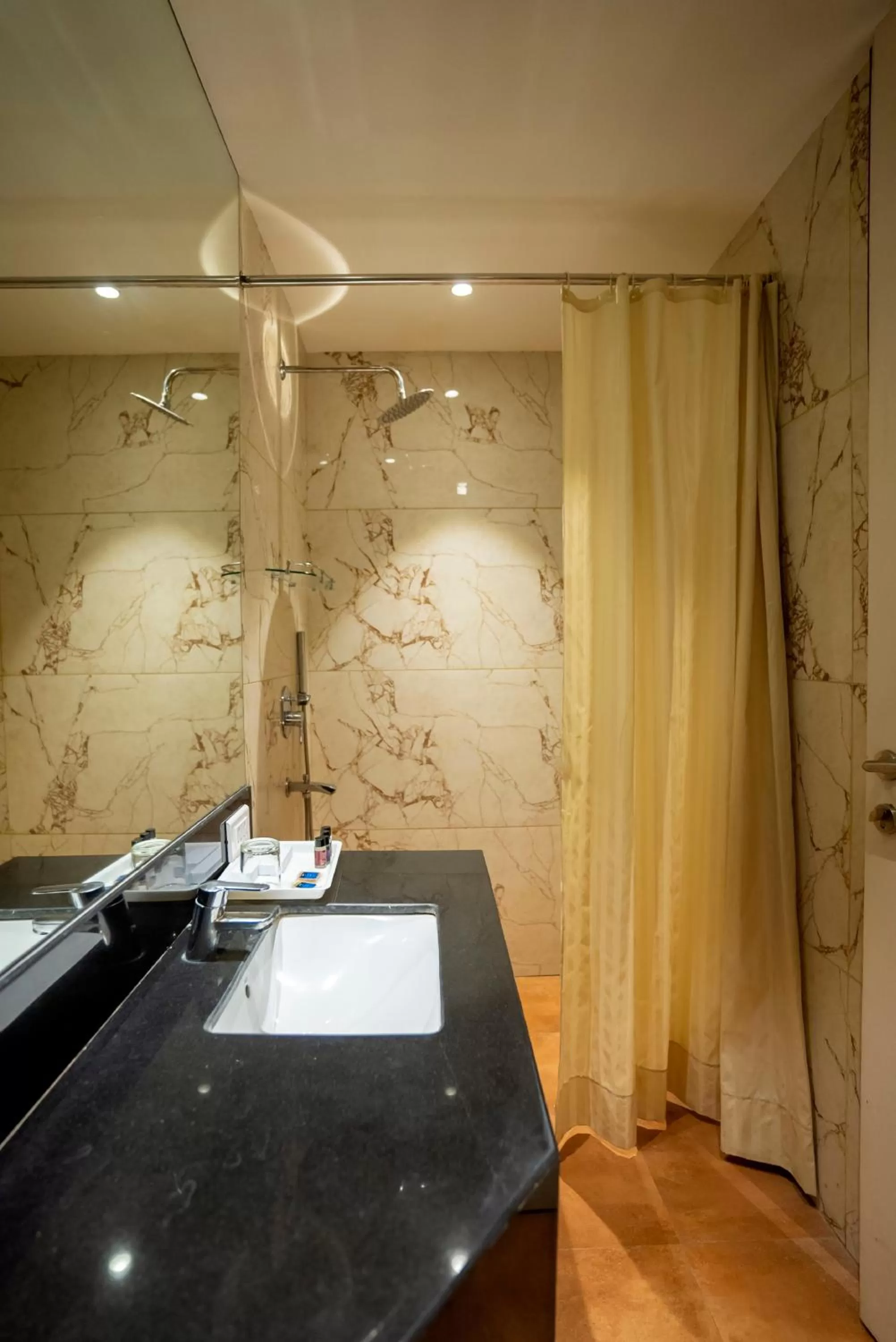 Bathroom in Celebrant Hotel