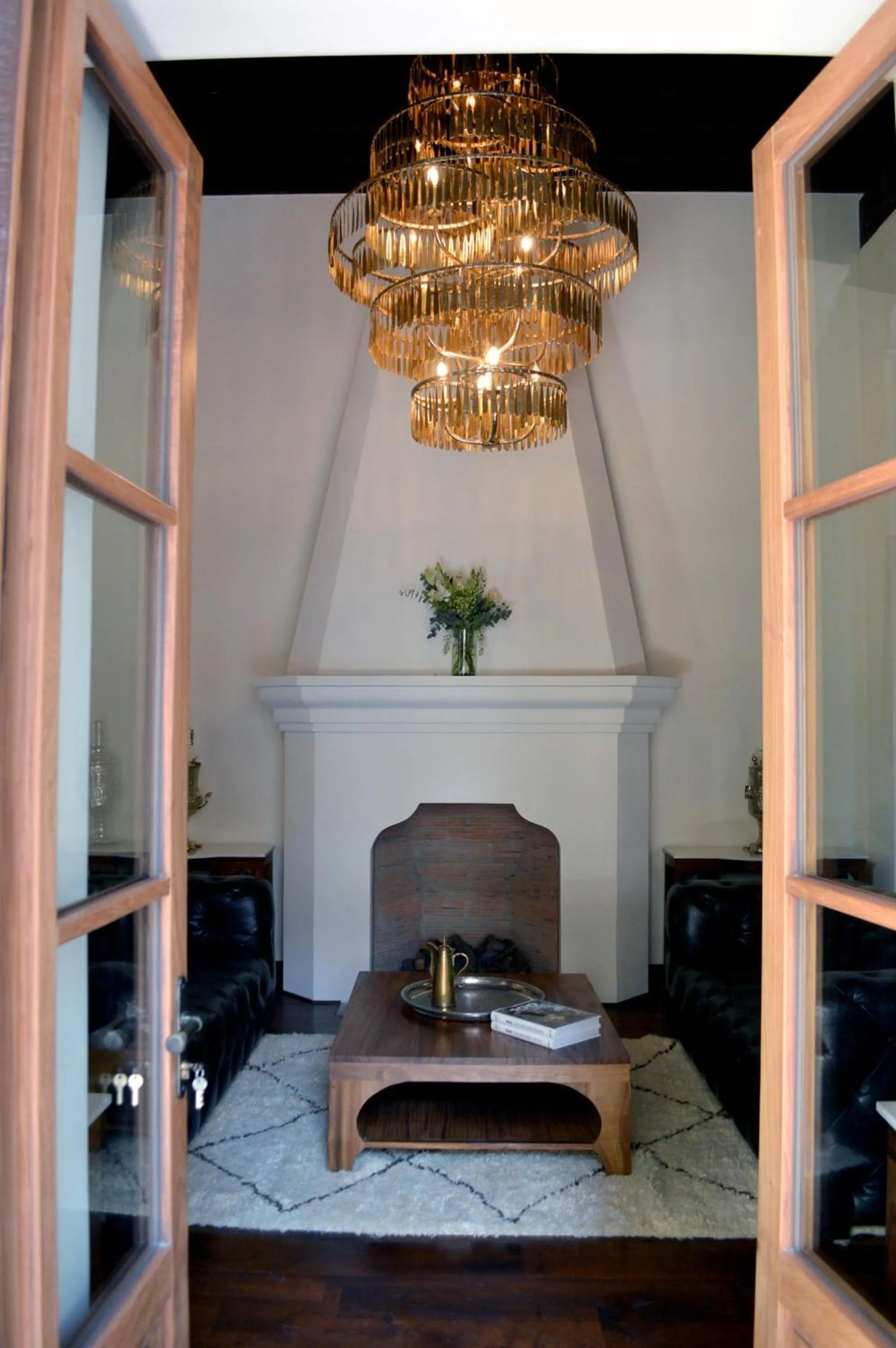 Lobby or reception in Hotel Casa Blanca 7