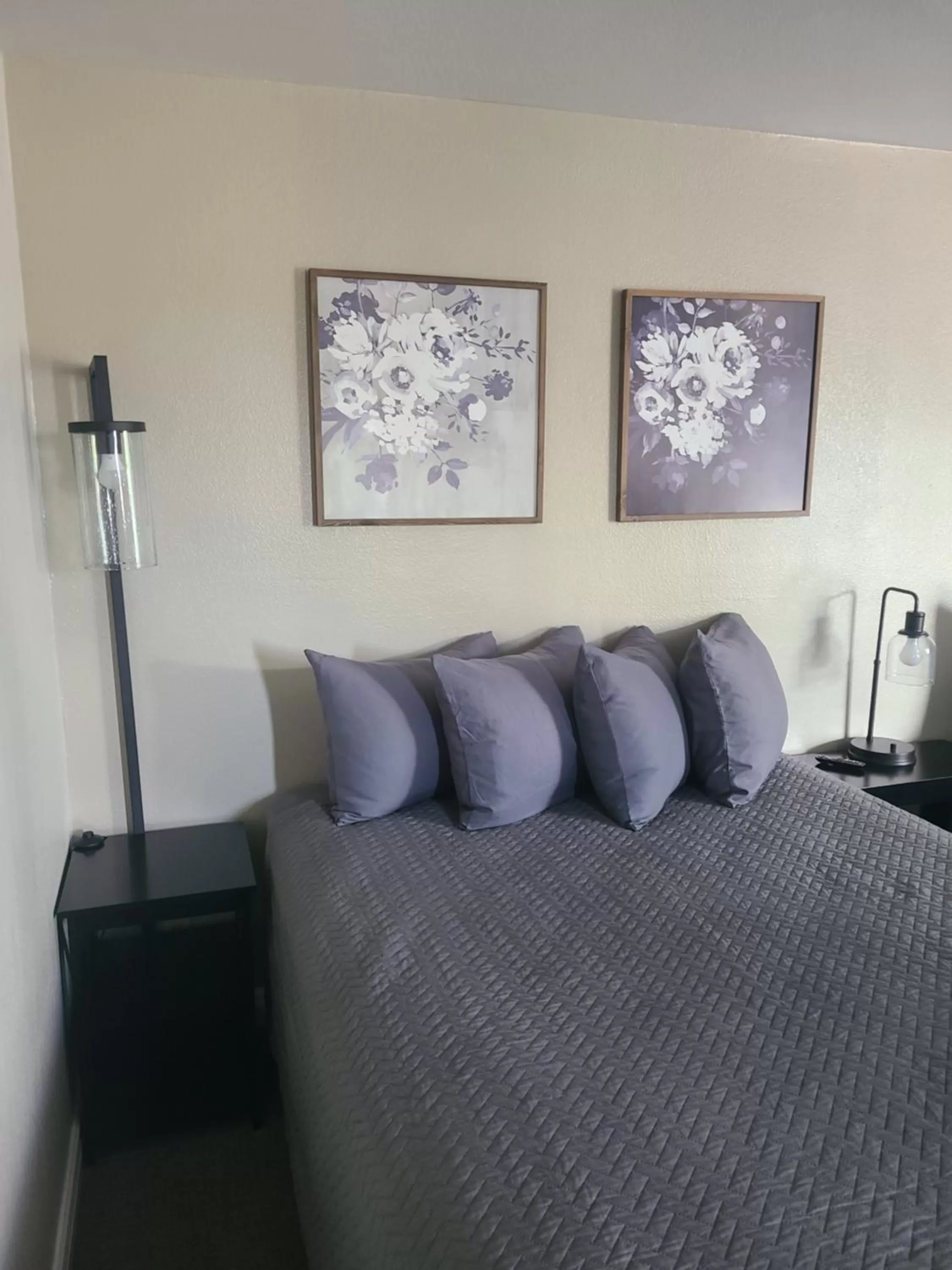 Bed in Red Rock Motel and Dam Motel