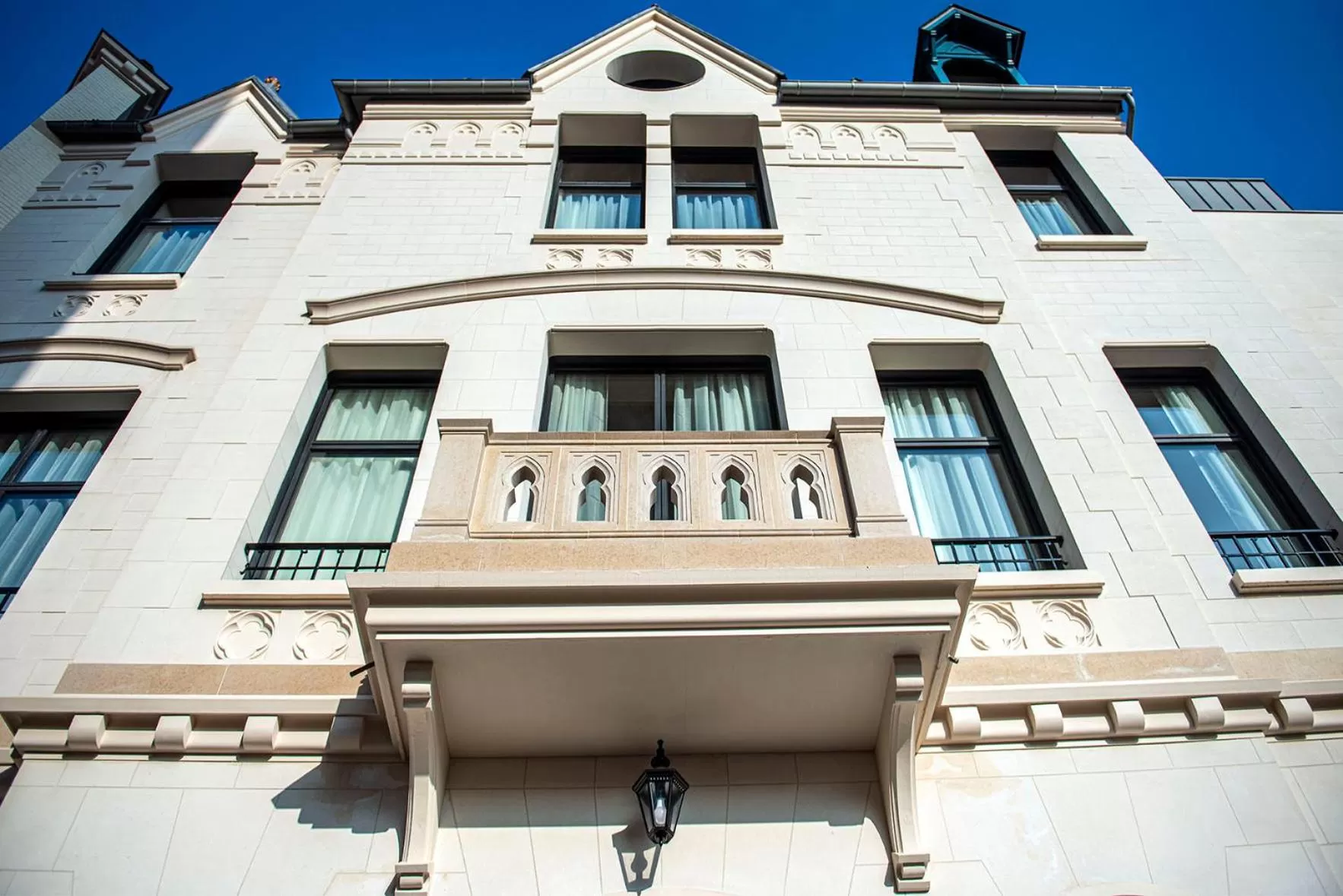 Facade/entrance in Radisson Blu Hotel, Rouen Centre