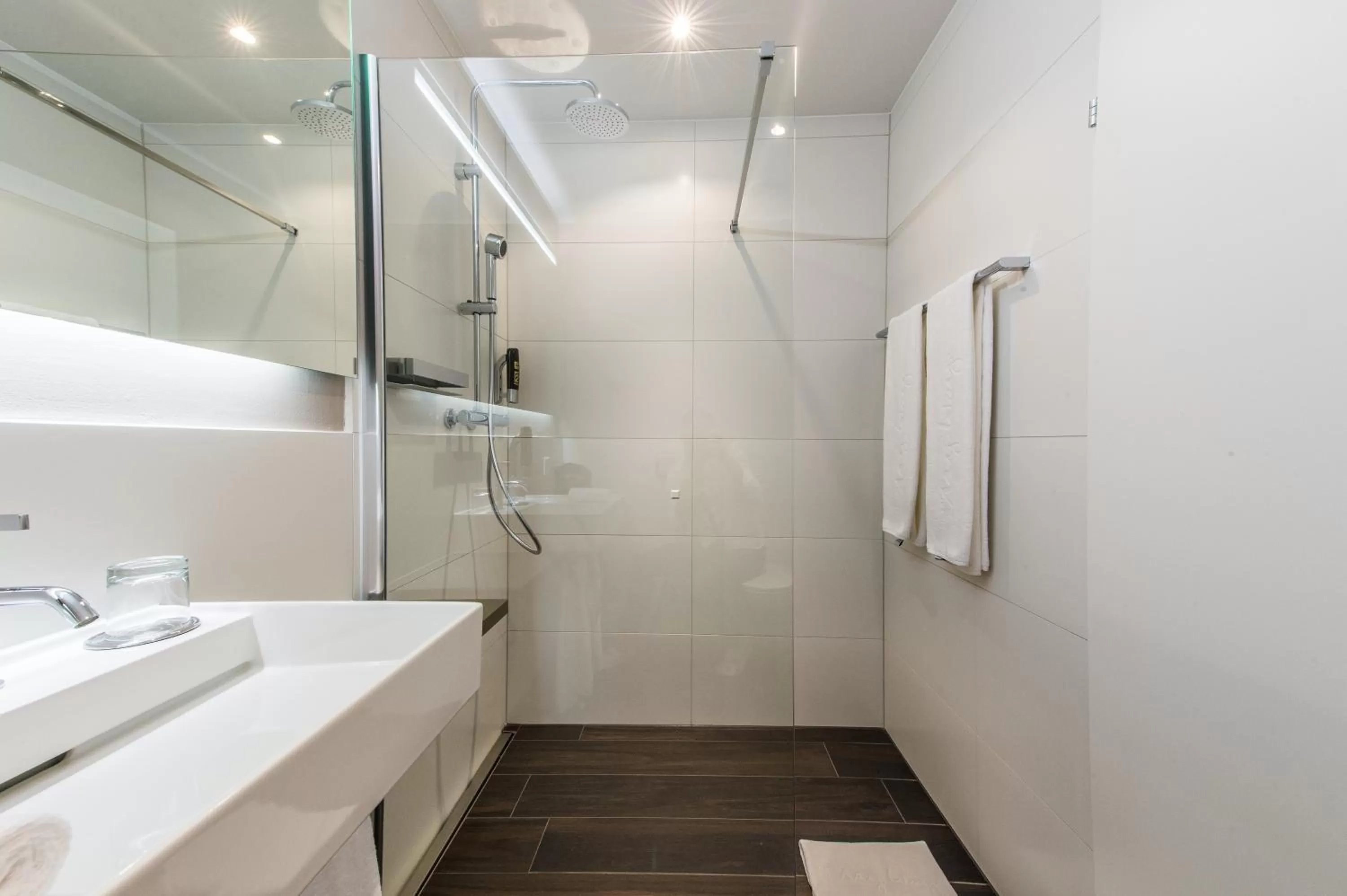 Bathroom in Hotel My Way Zürich Wallisellen