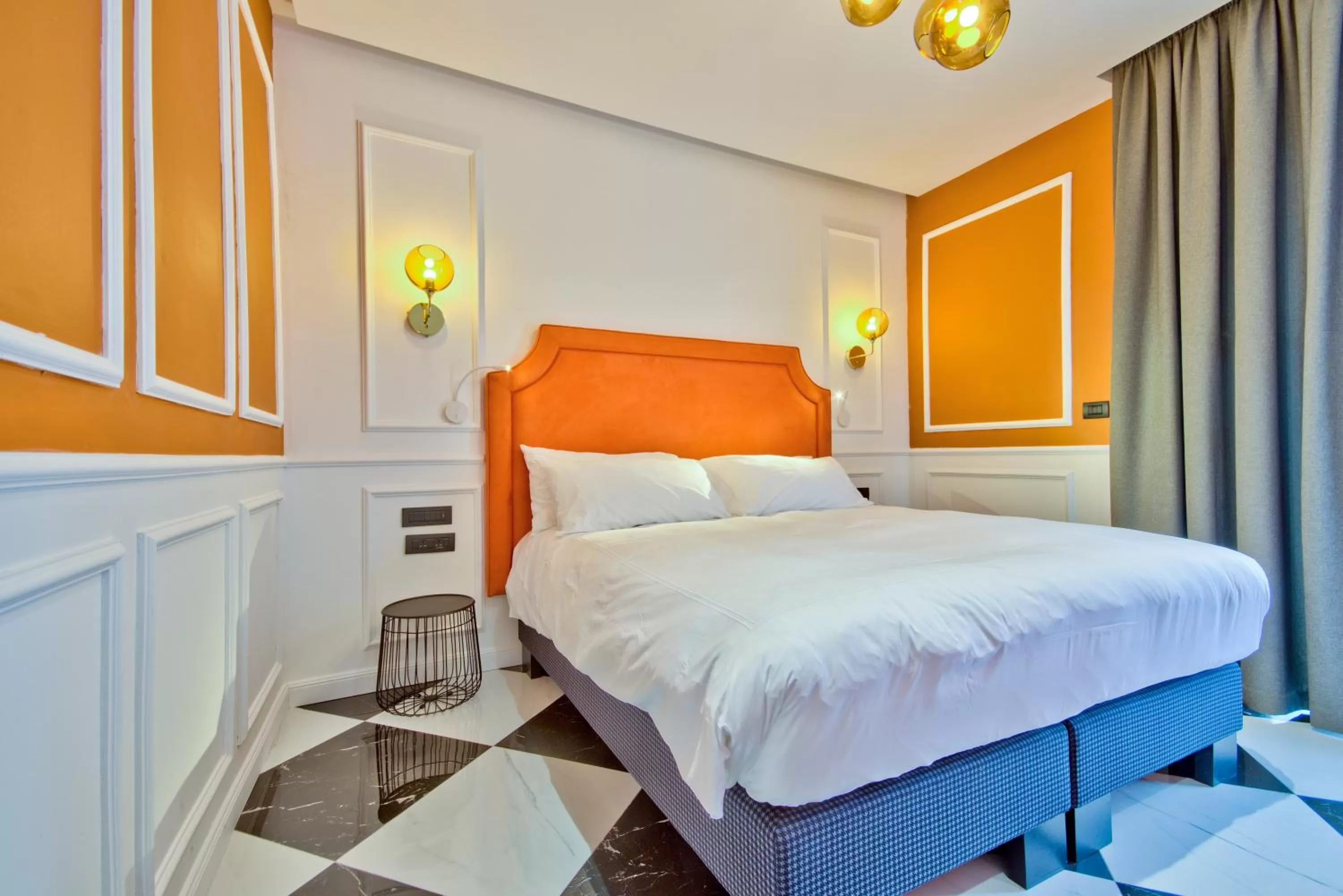 Bedroom, Bed in HOLM Boutique & SPA - IK Collection