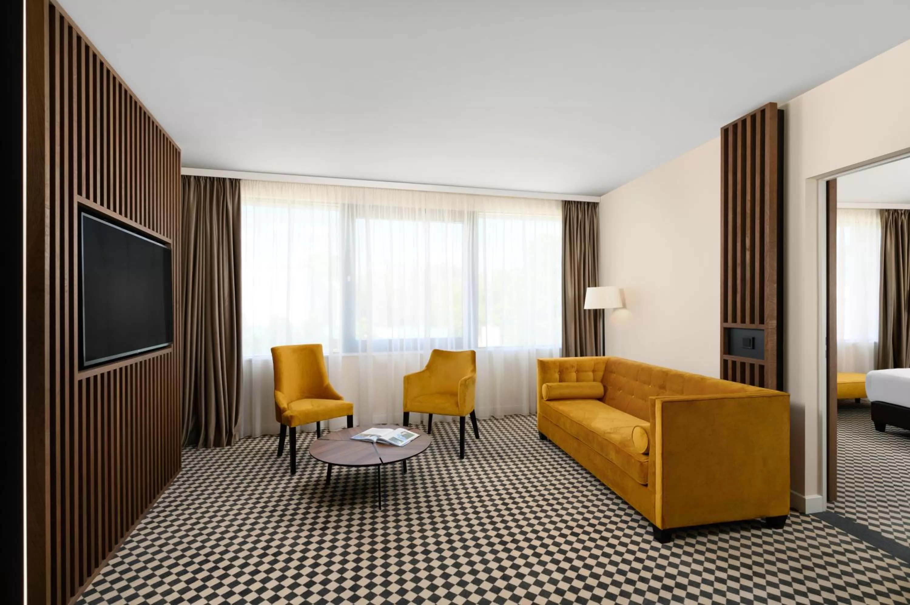 Living room, Seating Area in Grand Hotel Esztergom