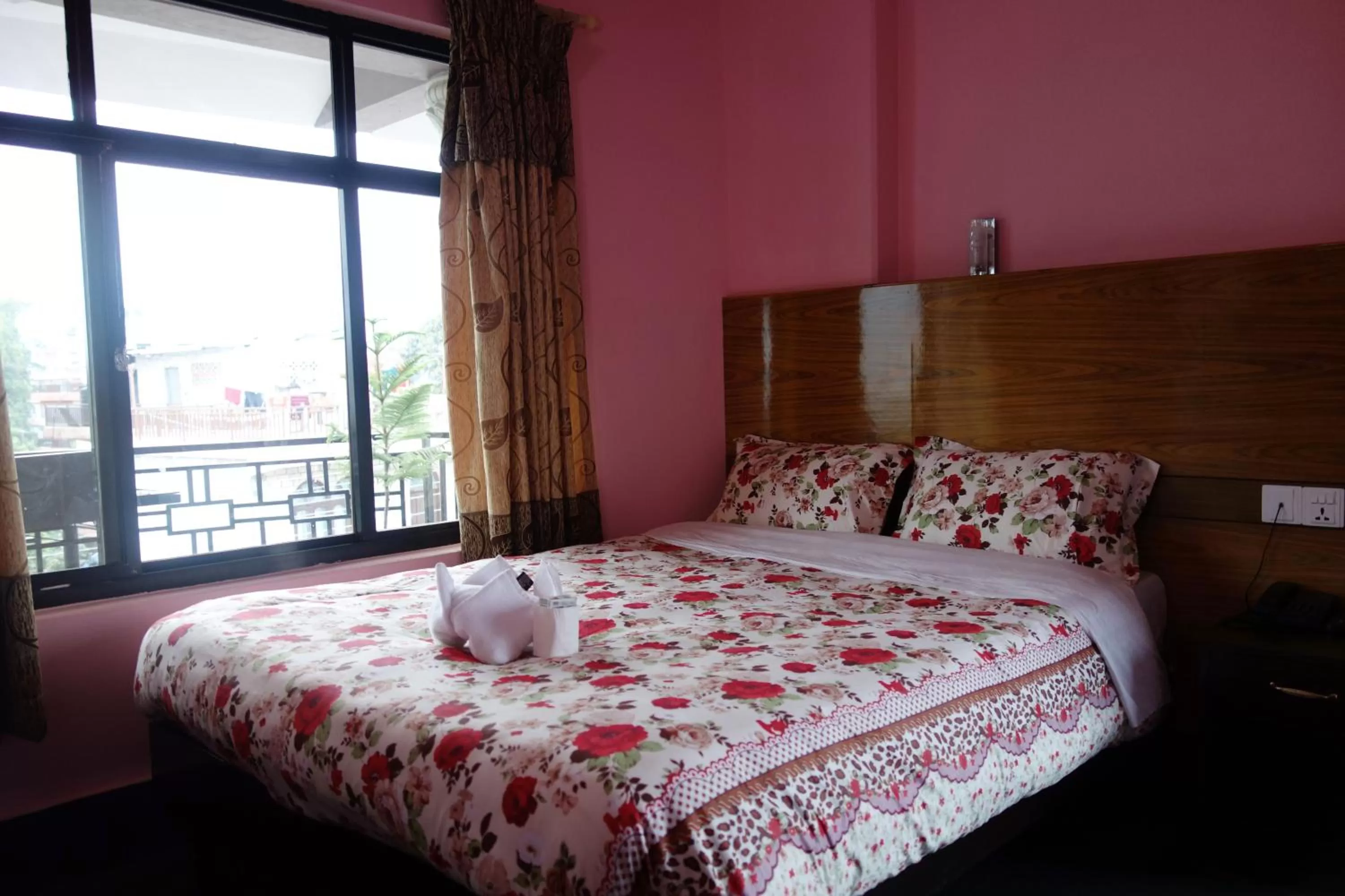 Bedroom in Hotel Buttercup