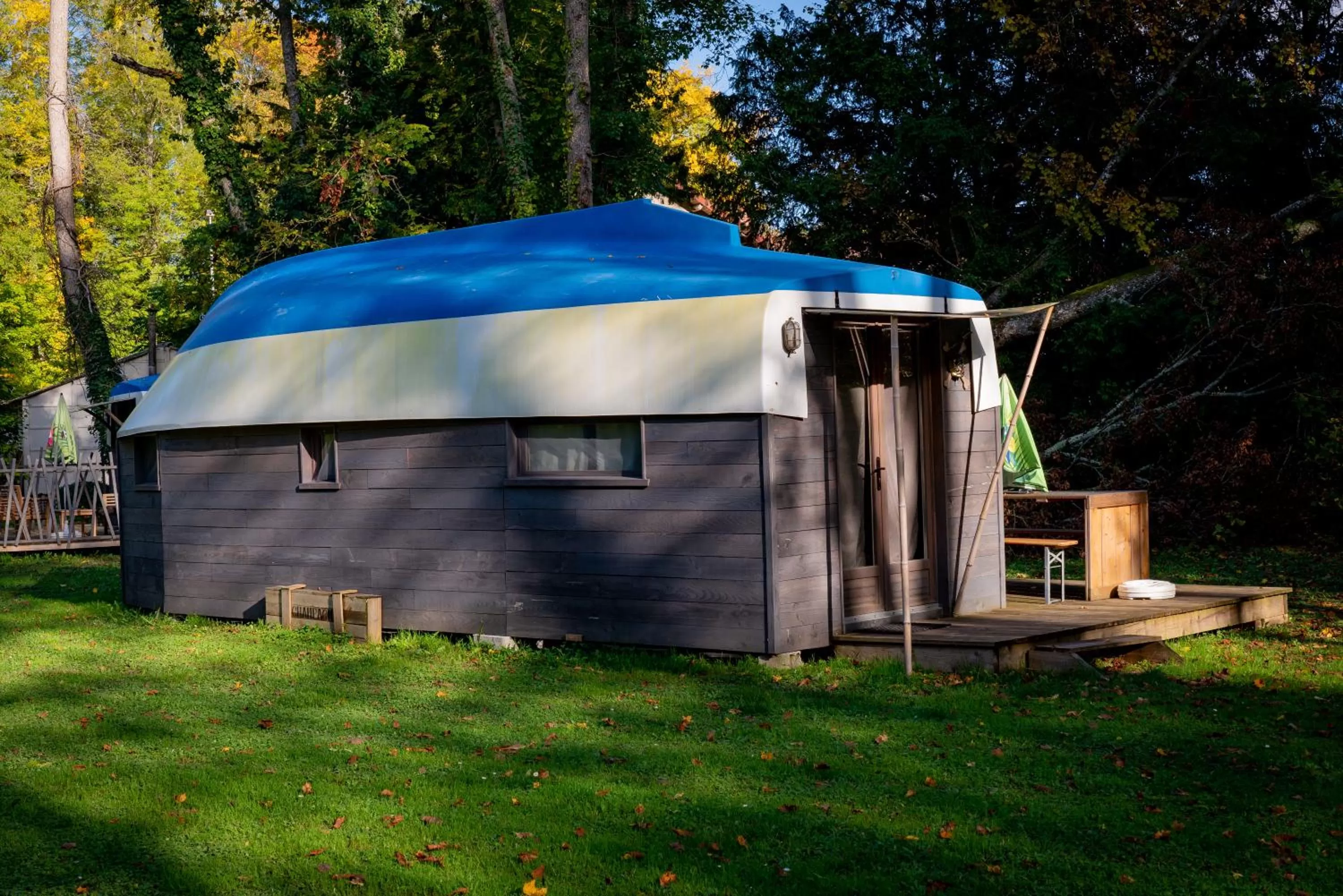 View (from property/room) in Le Village de la Champagne - Slowmoov
