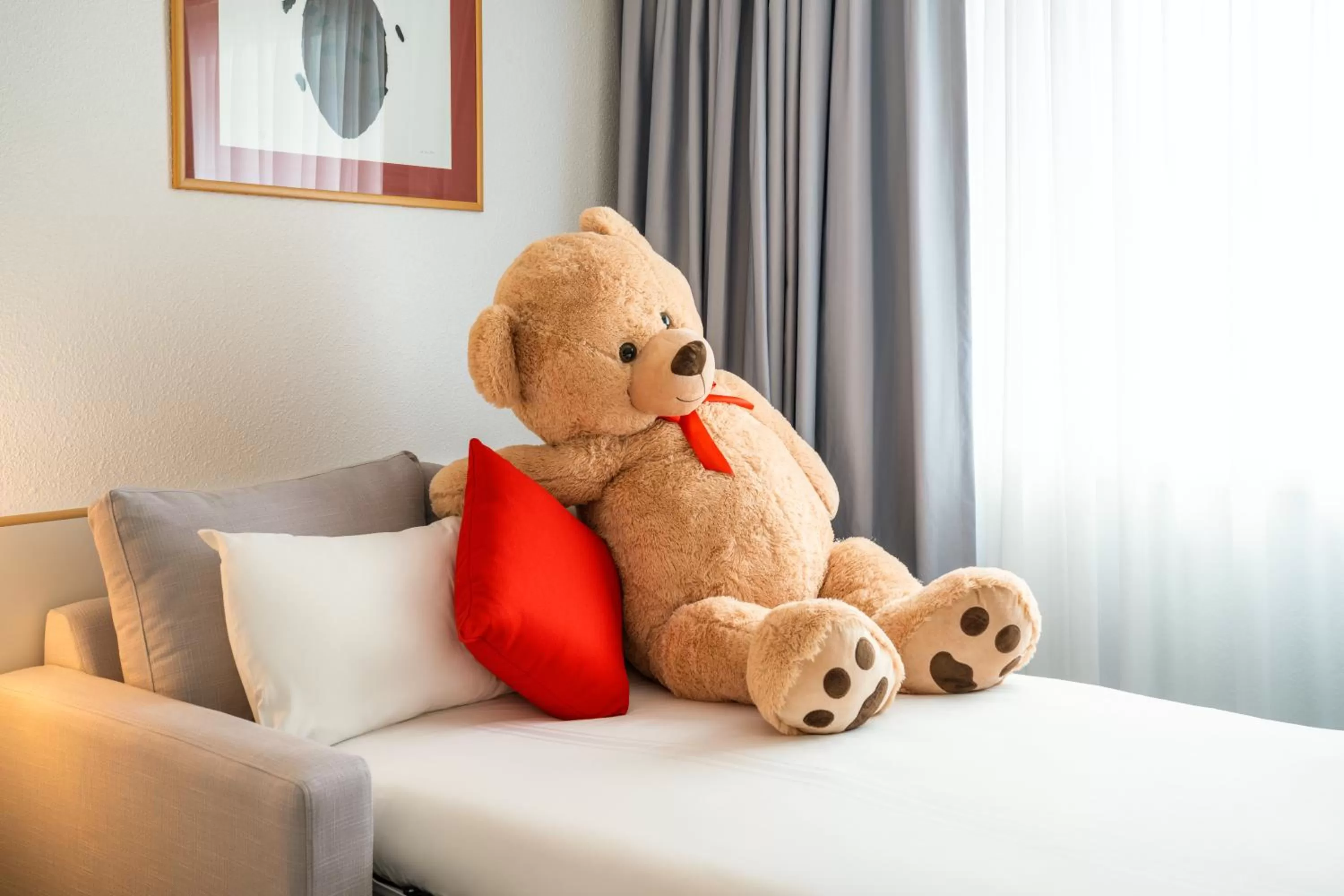 Bedroom in Novotel Glasgow Centre