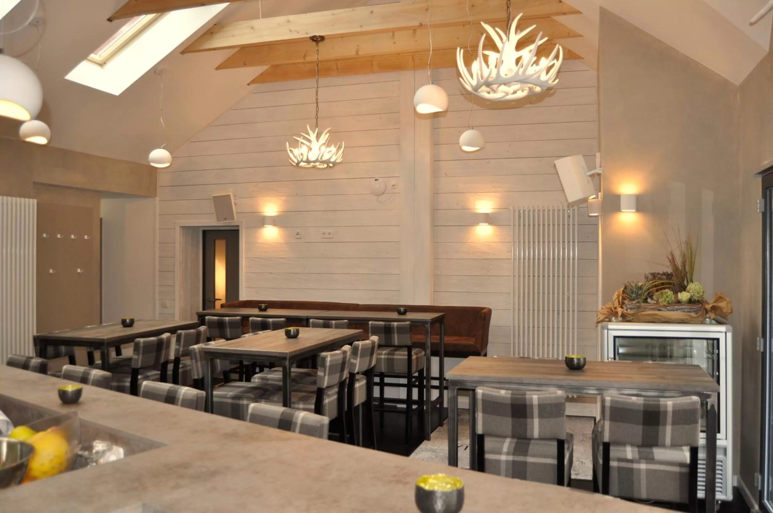 Lounge or bar in StrandBerg's Designhotel Viktoria