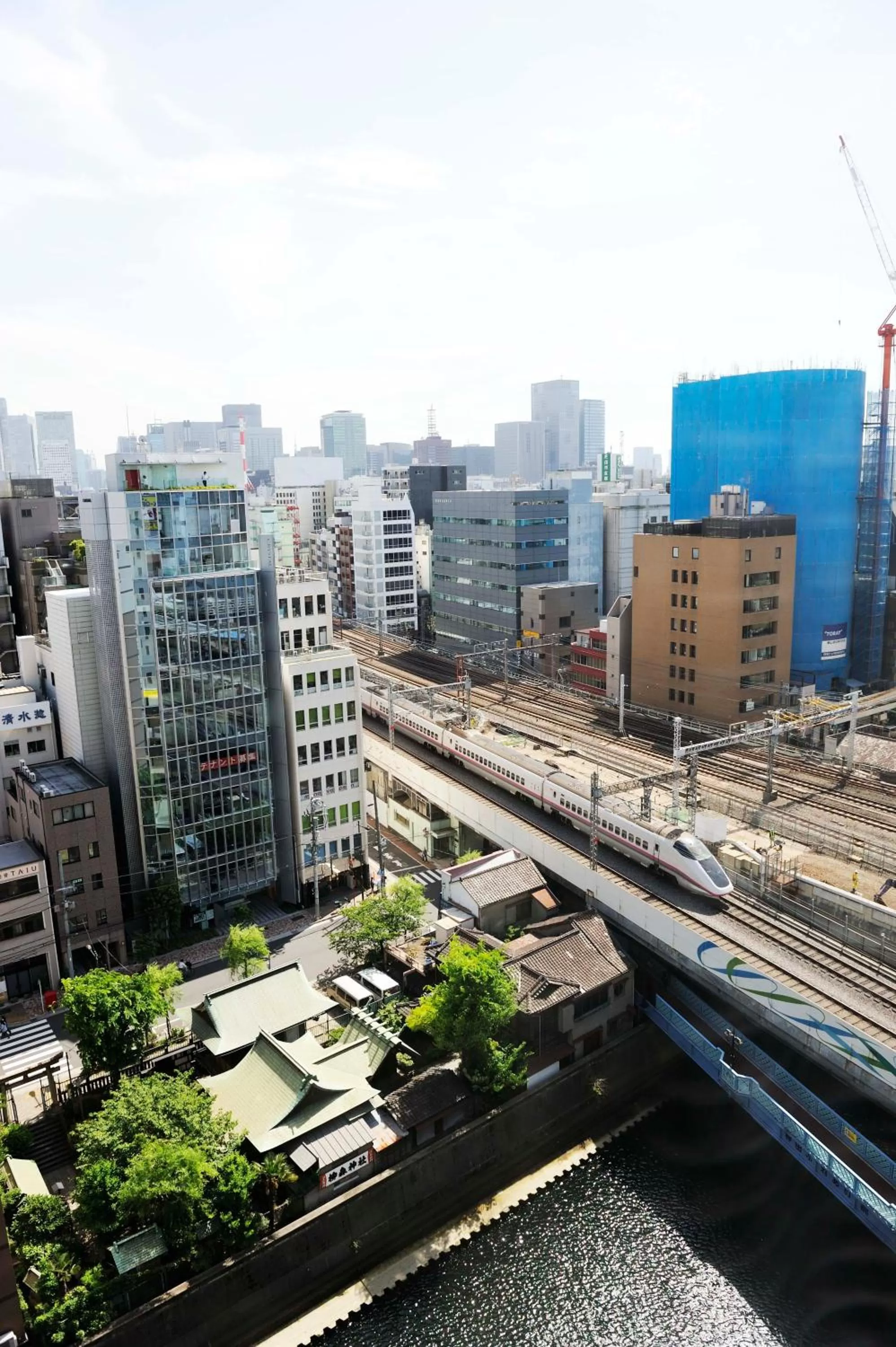 View (from property/room) in Akihabara Washington Hotel