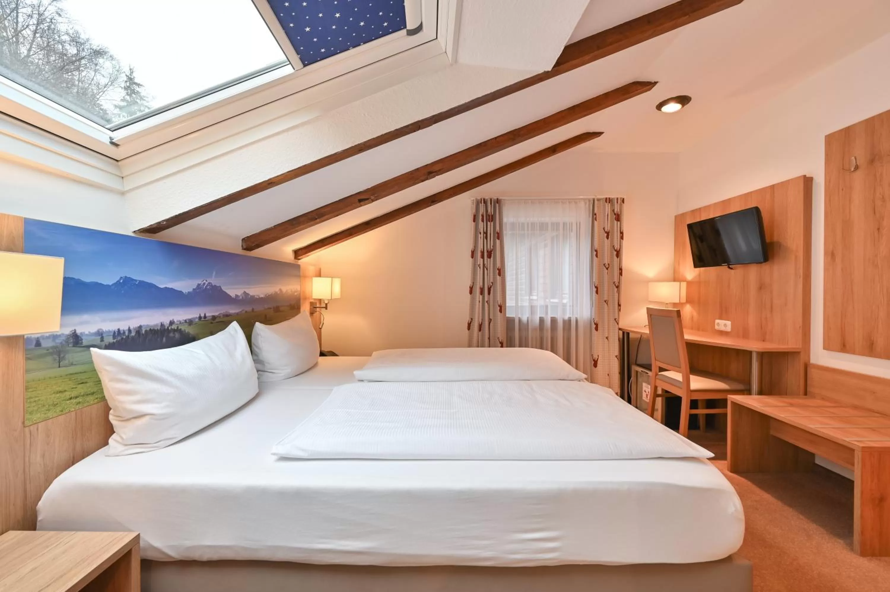 TV and multimedia, Bed in Hotel Ruchti - Zeit für mich