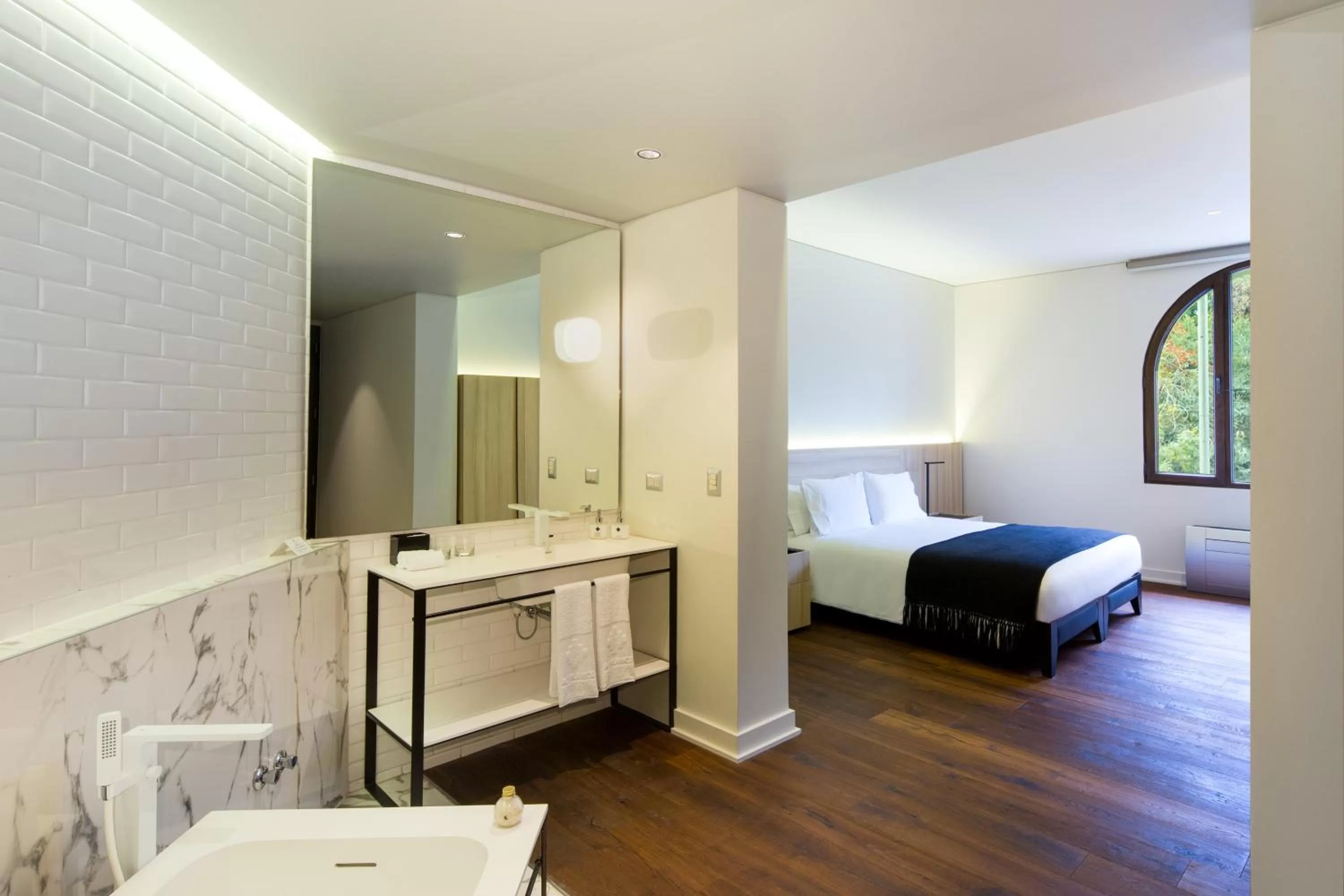 Photo of the whole room, Bed in Hotel Altiplanico Bellas Artes