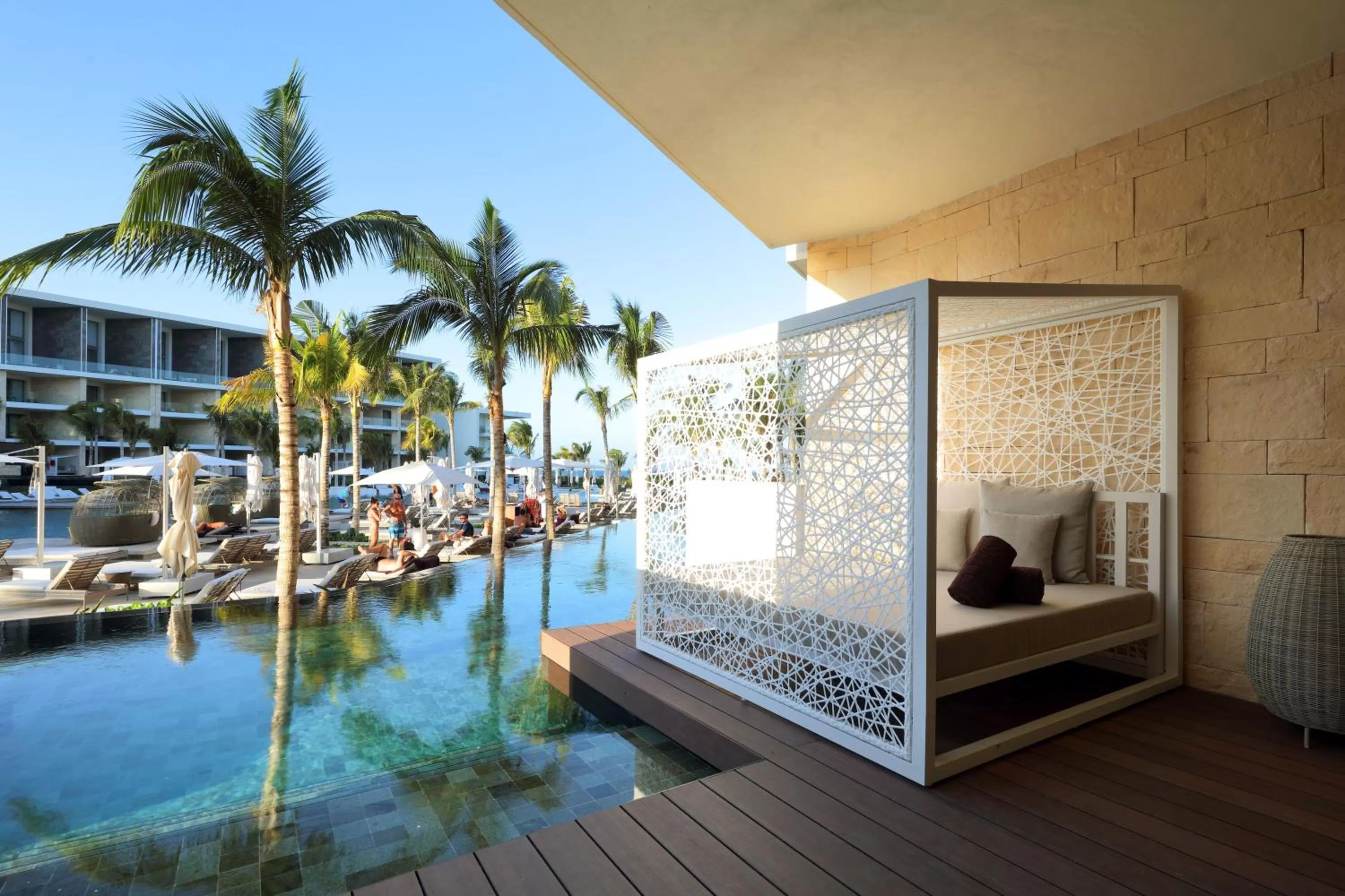 Junior Suite Swim Up - single occupancy in TRS Coral Hotel - Adults Only - All Inclusive