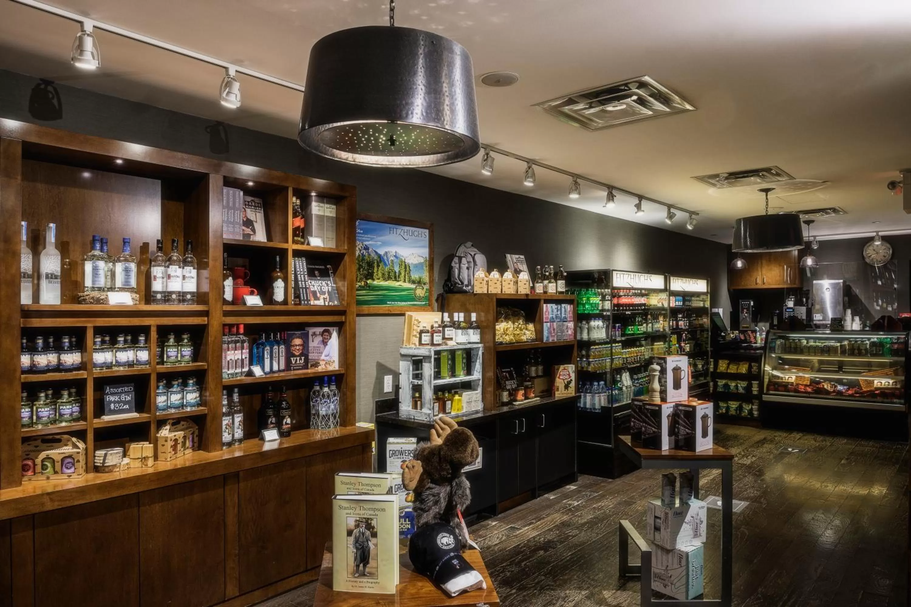 Restaurant/places to eat in Fairmont Jasper Park Lodge