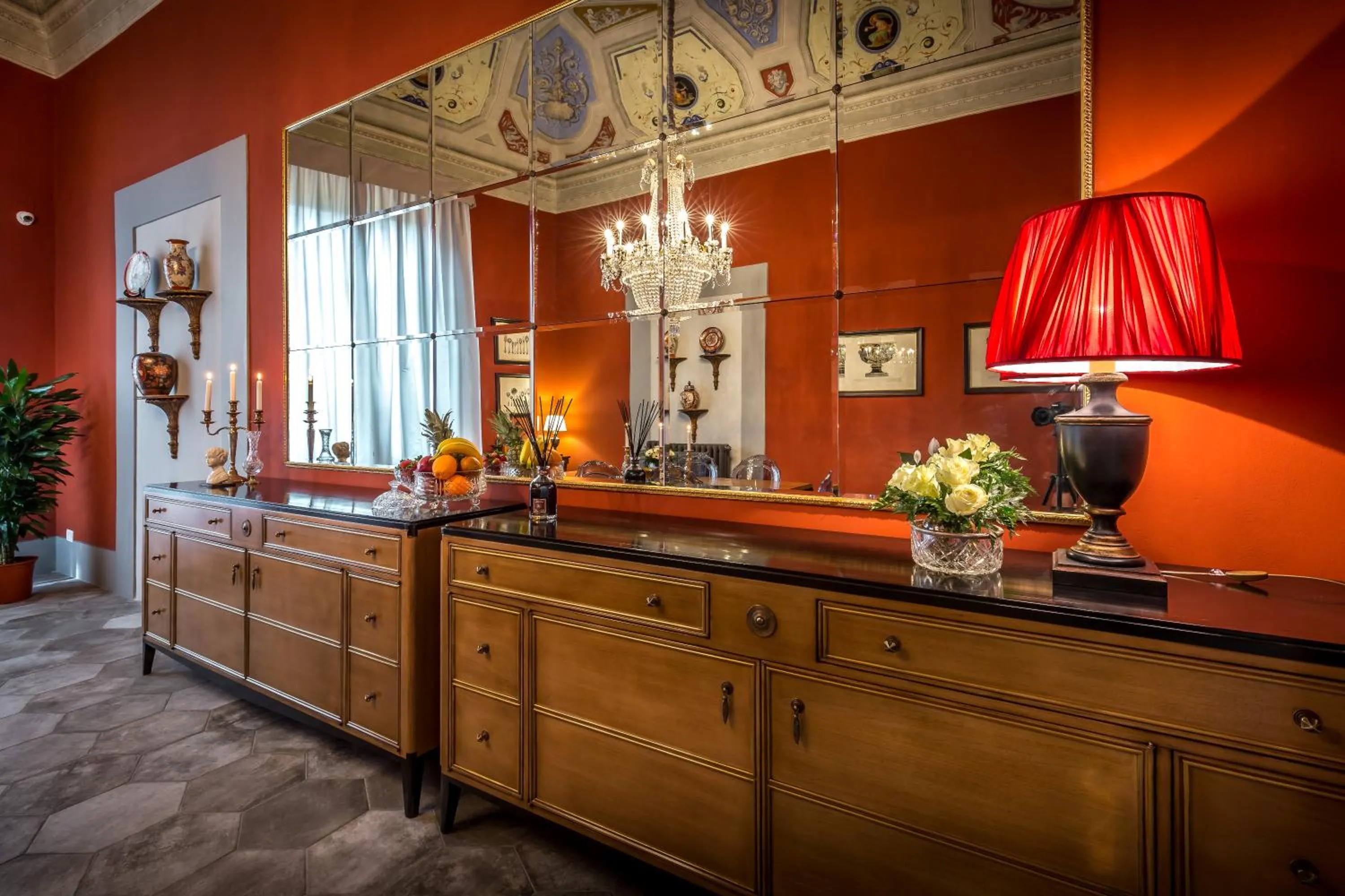 Continental breakfast in Palazzo Ridolfi - Residenza d'Epoca