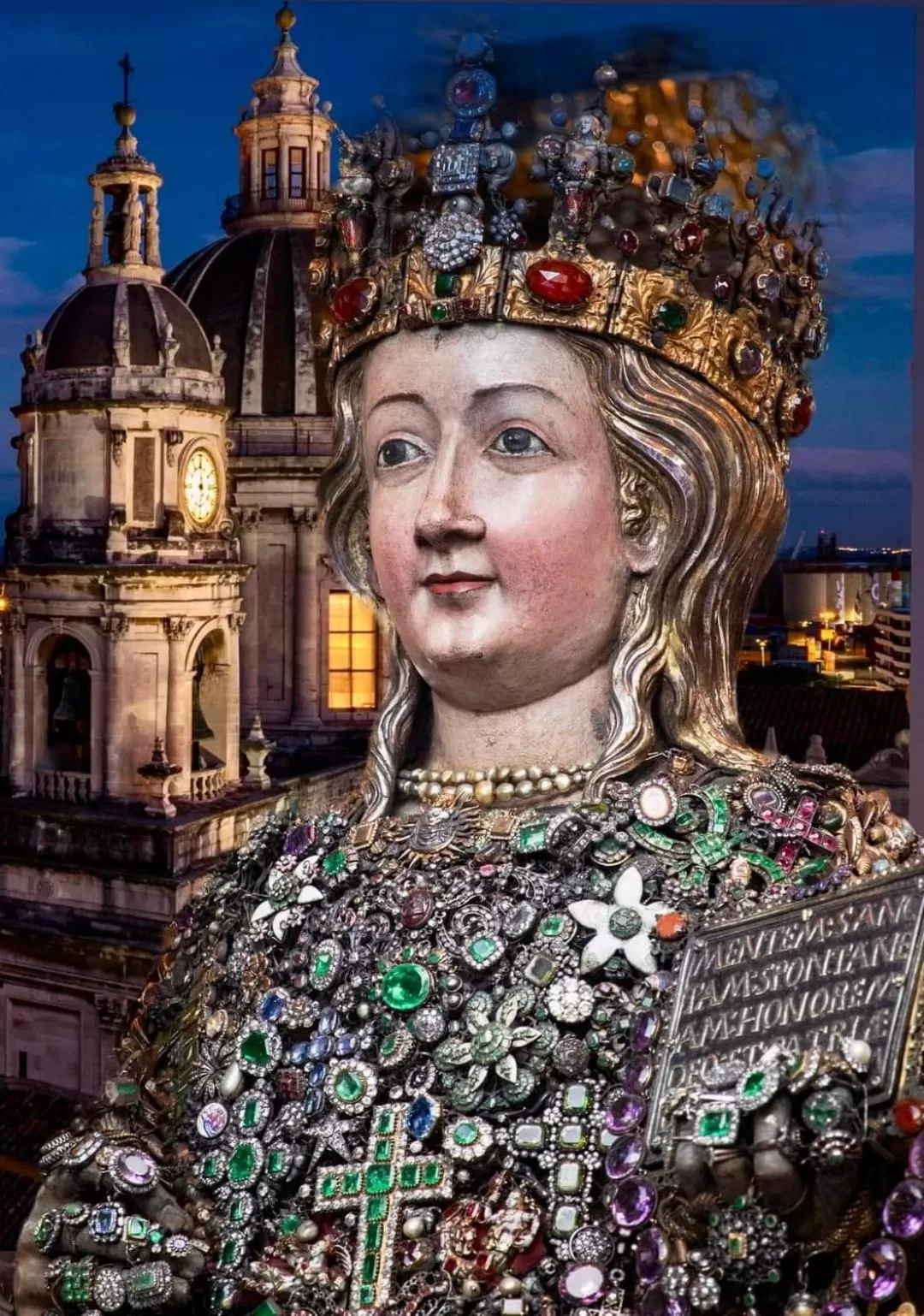 Nearby landmark in Central Suites Catania