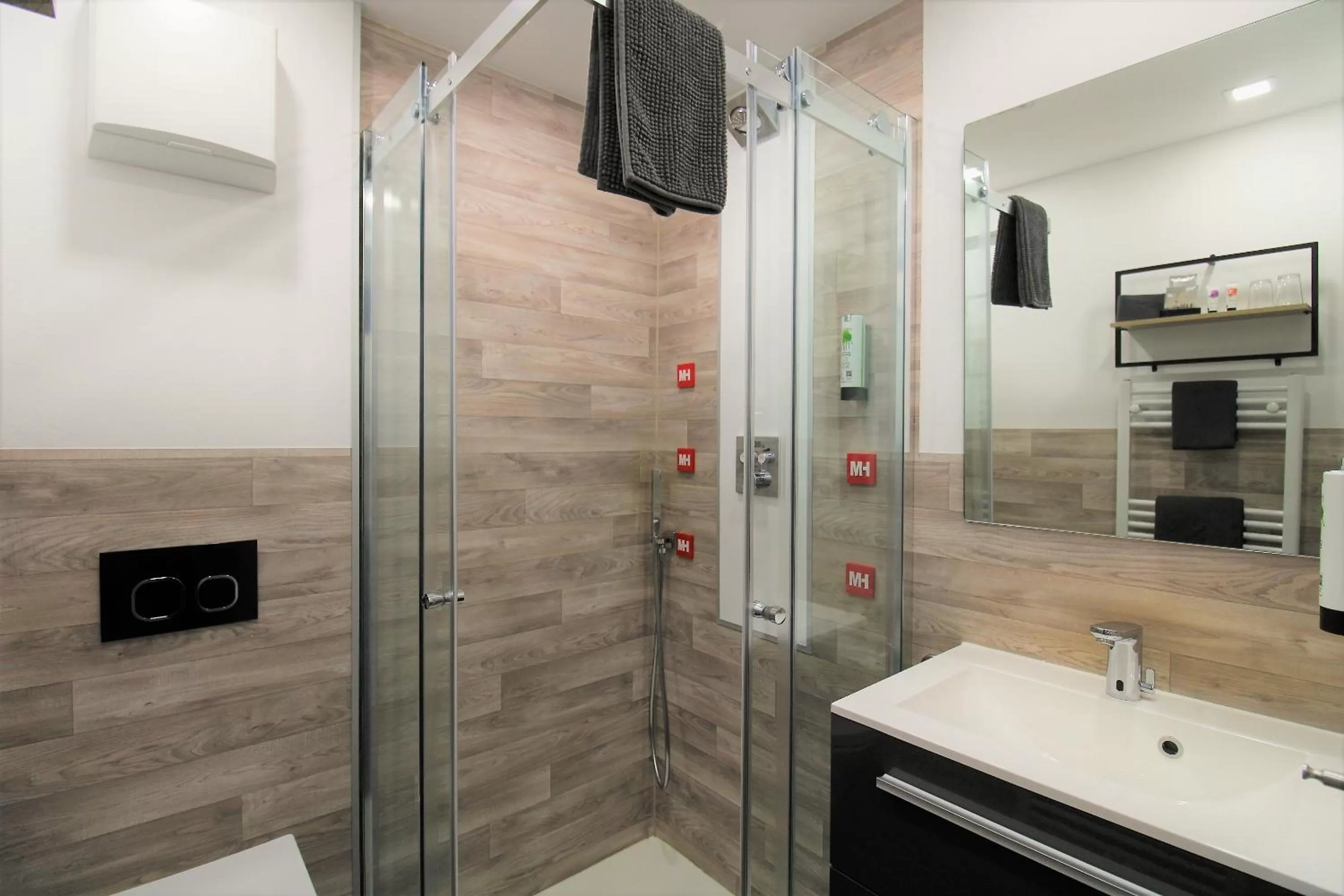 Bathroom in MY HOME Hotel Lamm Rottweil "Smart Home"