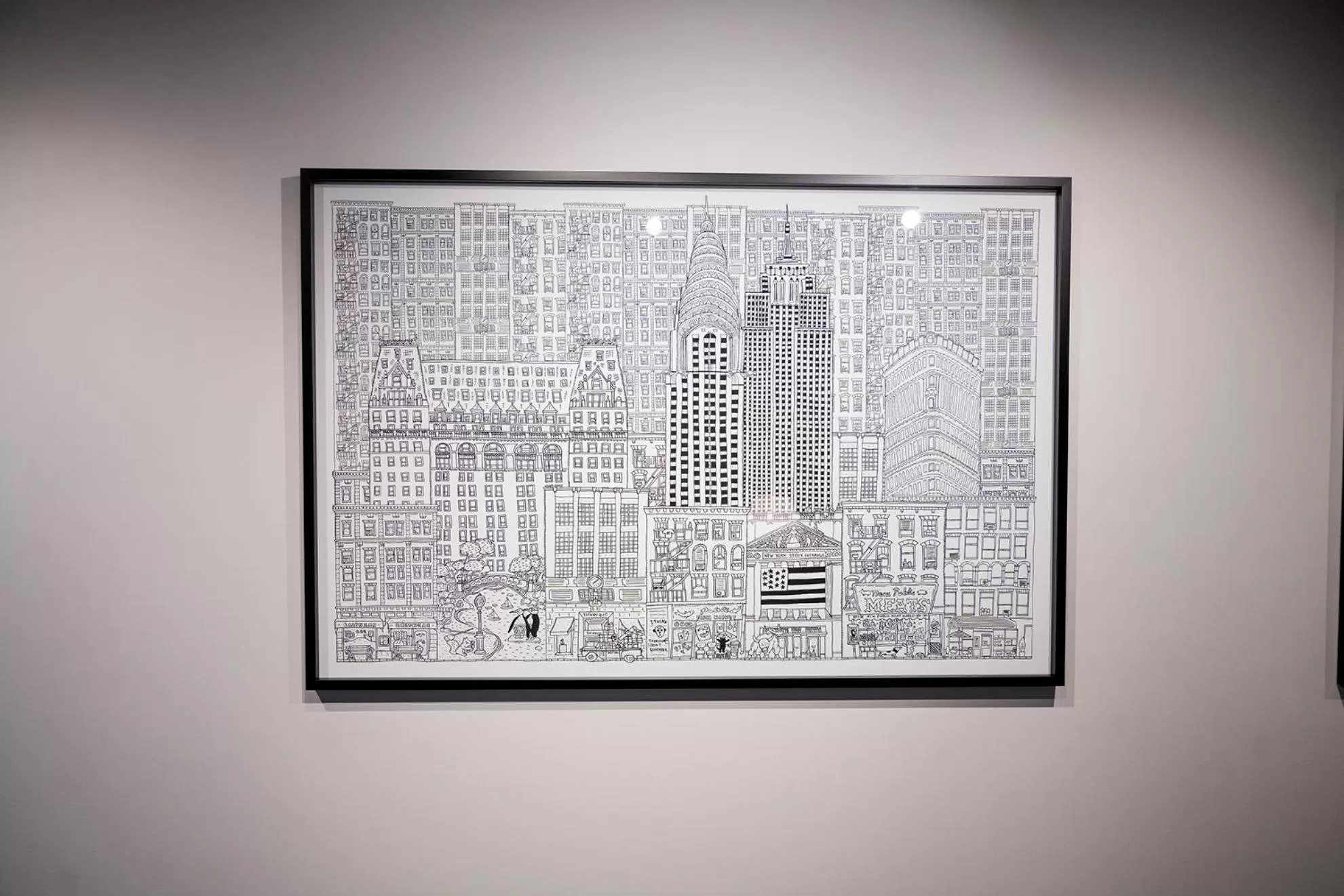 Lobby or reception in Biz Apartment Bromma