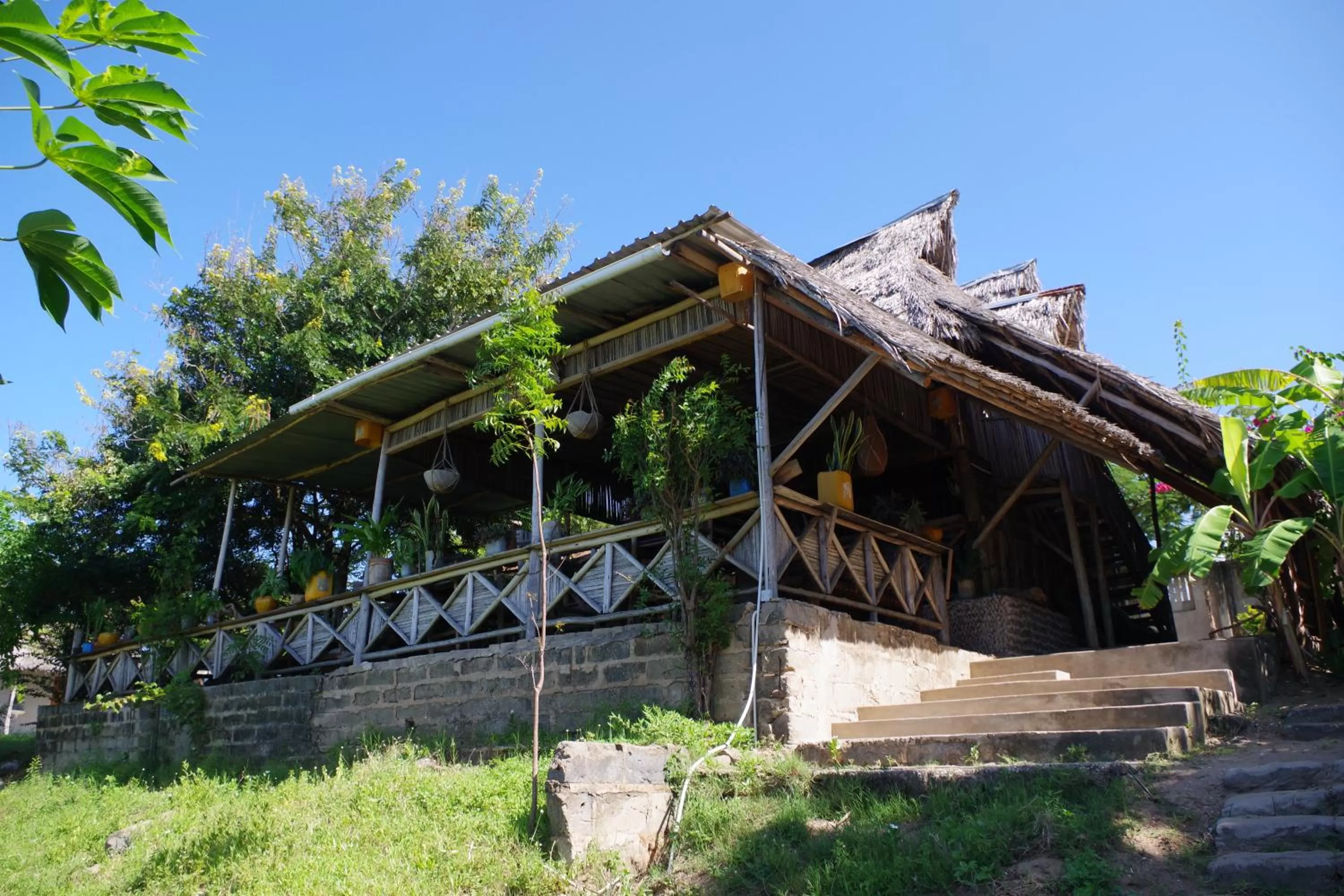 Restaurant/places to eat, Property Building in Mikoko Beach & Cottages