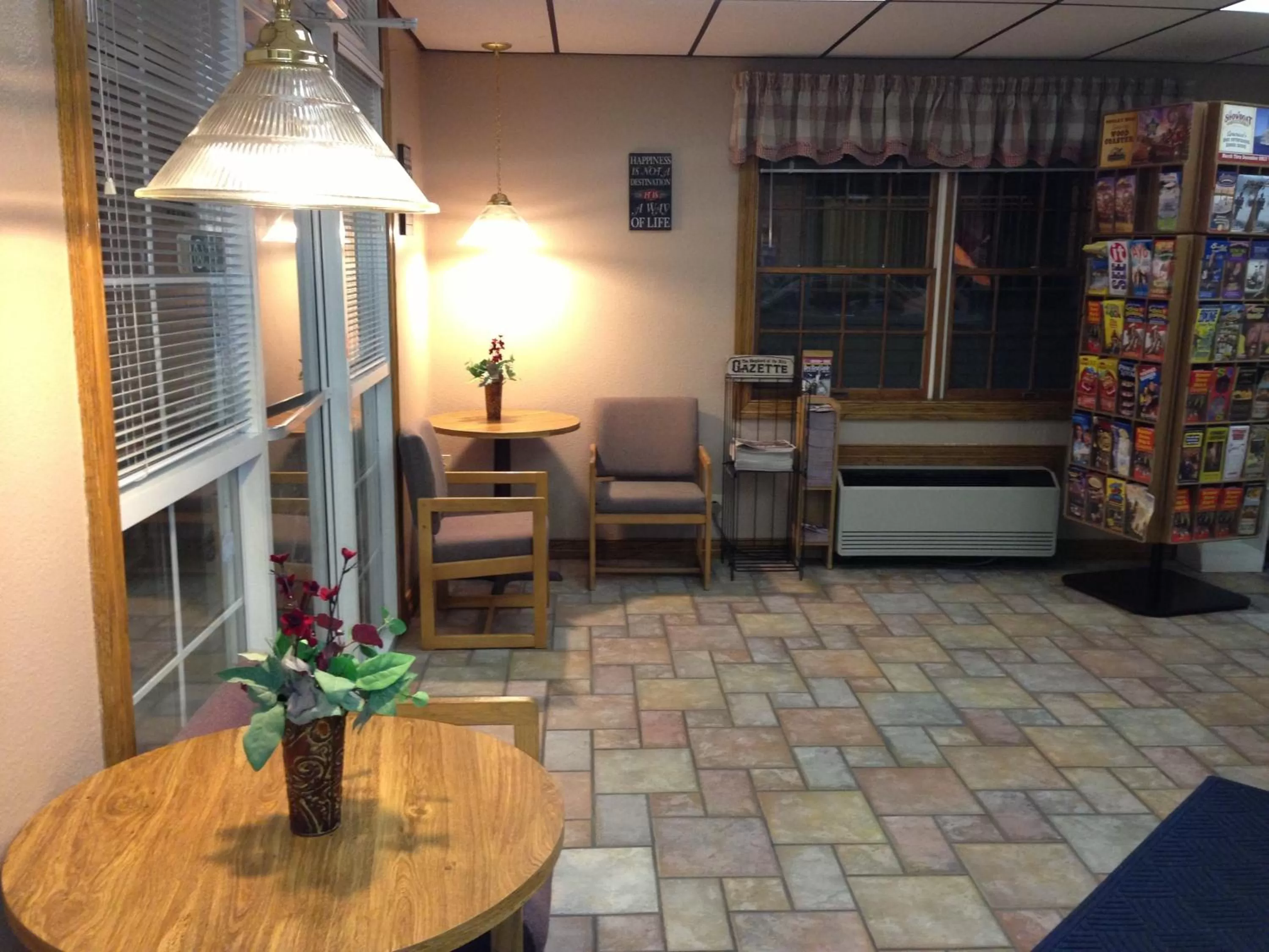 Lobby or reception in Spinning Wheel Inn