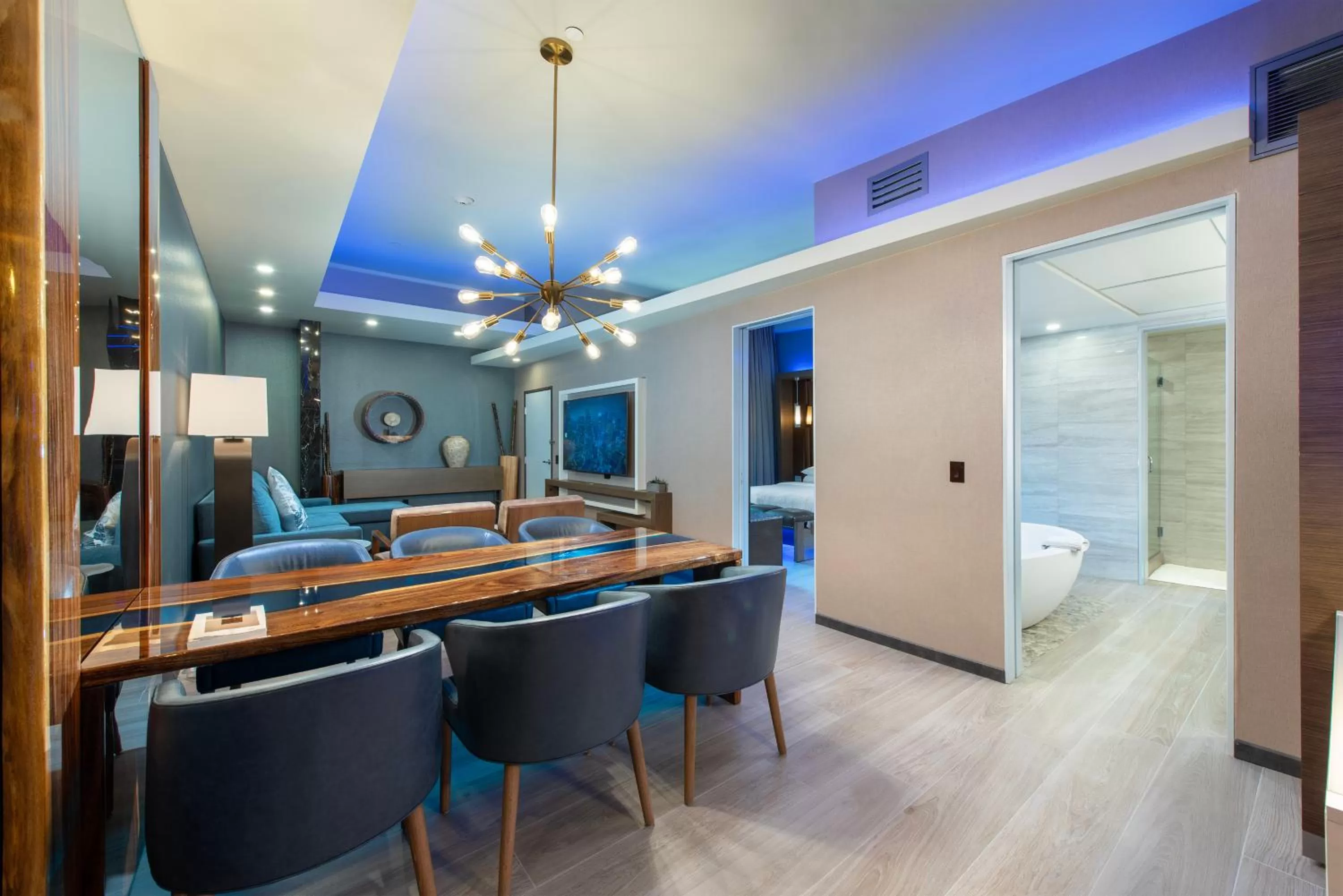 TV and multimedia in Shade Hotel Manhattan Beach