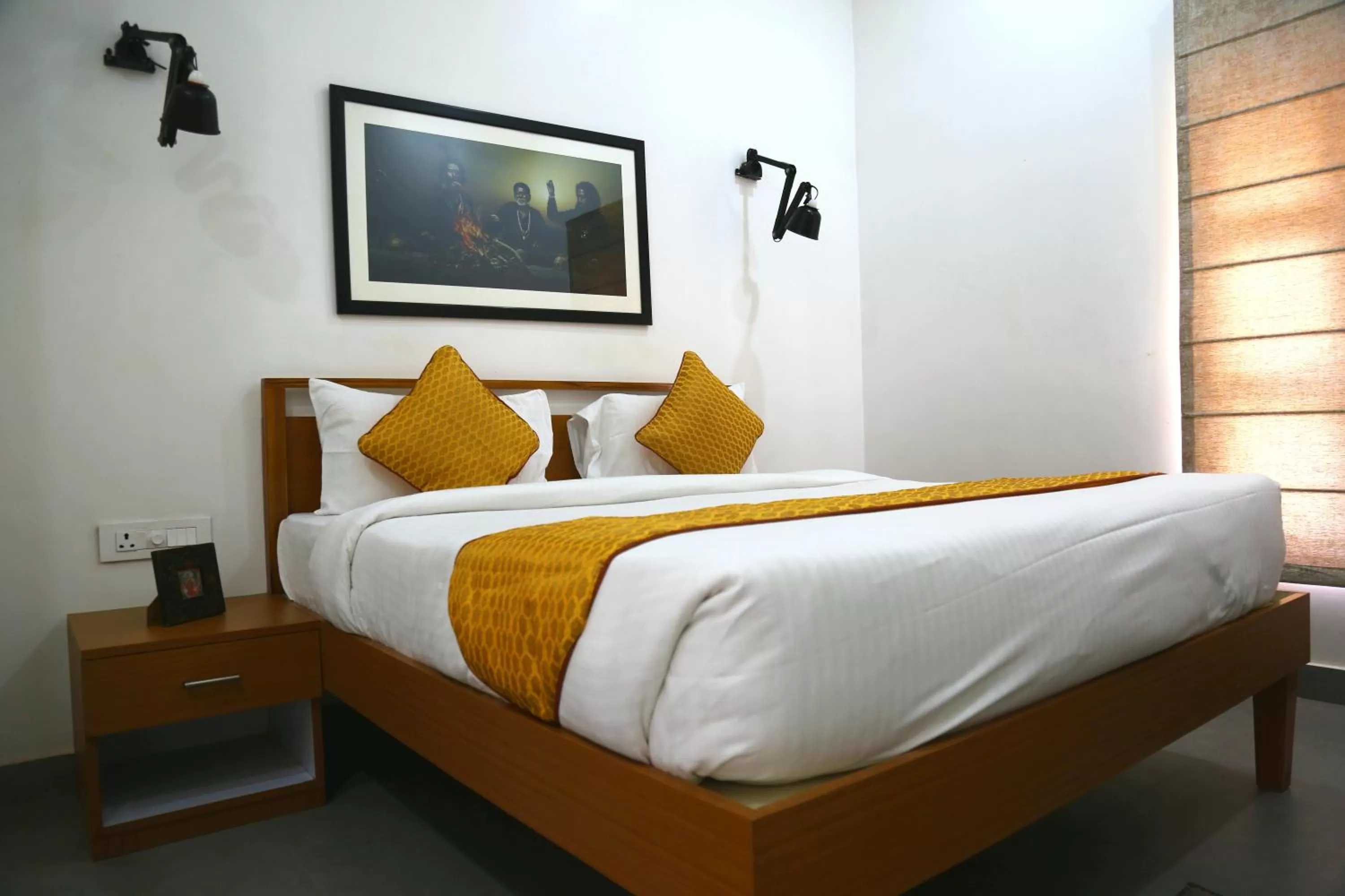 Bedroom, Bed in Stay Banaras - A Boutique Hotel