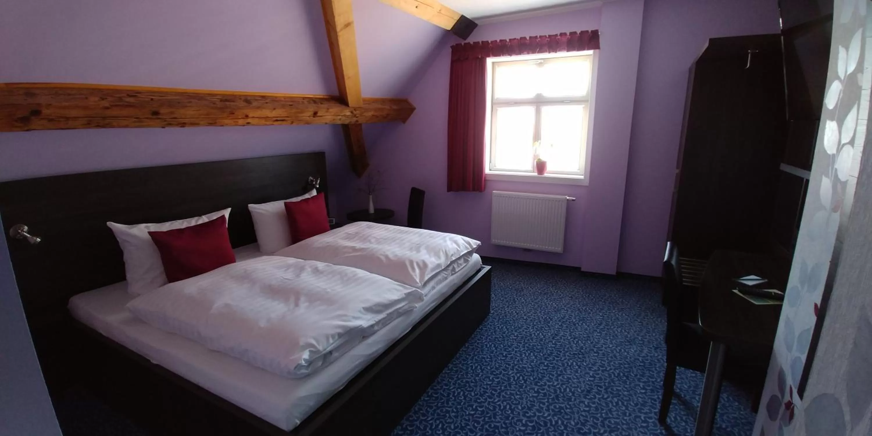 Photo of the whole room, Bed in Hotel Alte Brennerei