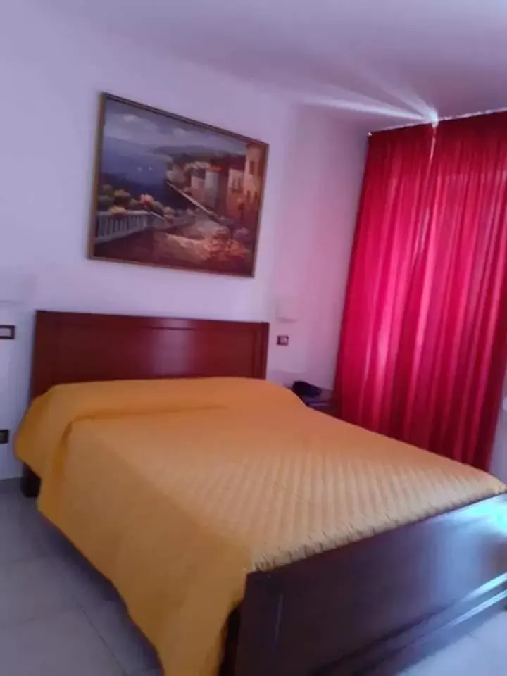 Classic Quadruple Room in Il Convento Classic Quadruple Room in Il Convento